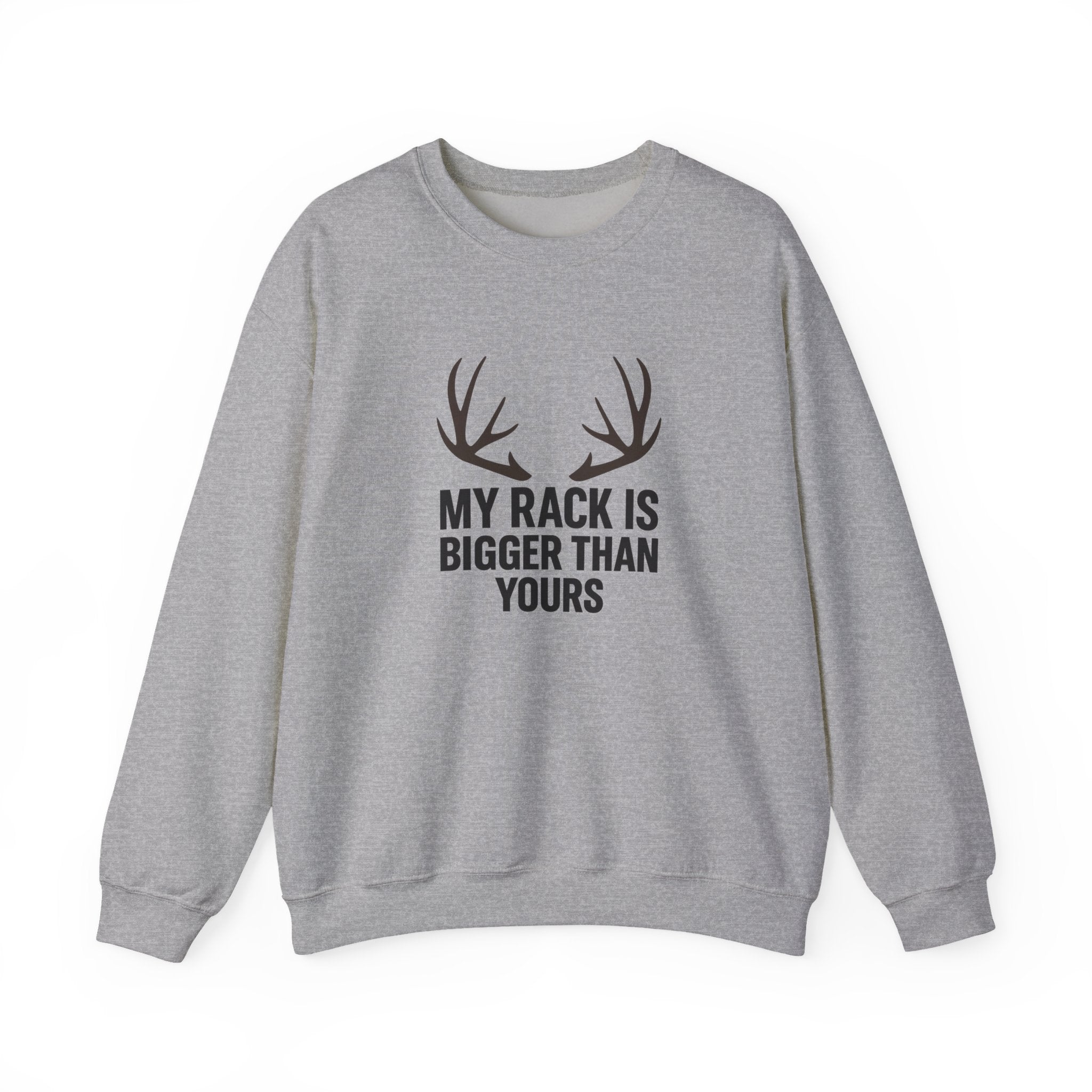 Funny Hunting Sweatshirt, Unisex Crewneck, Gift for Her, Outdoor Lover Apparel, Cozy Casual Wear, Perfect for Holidays