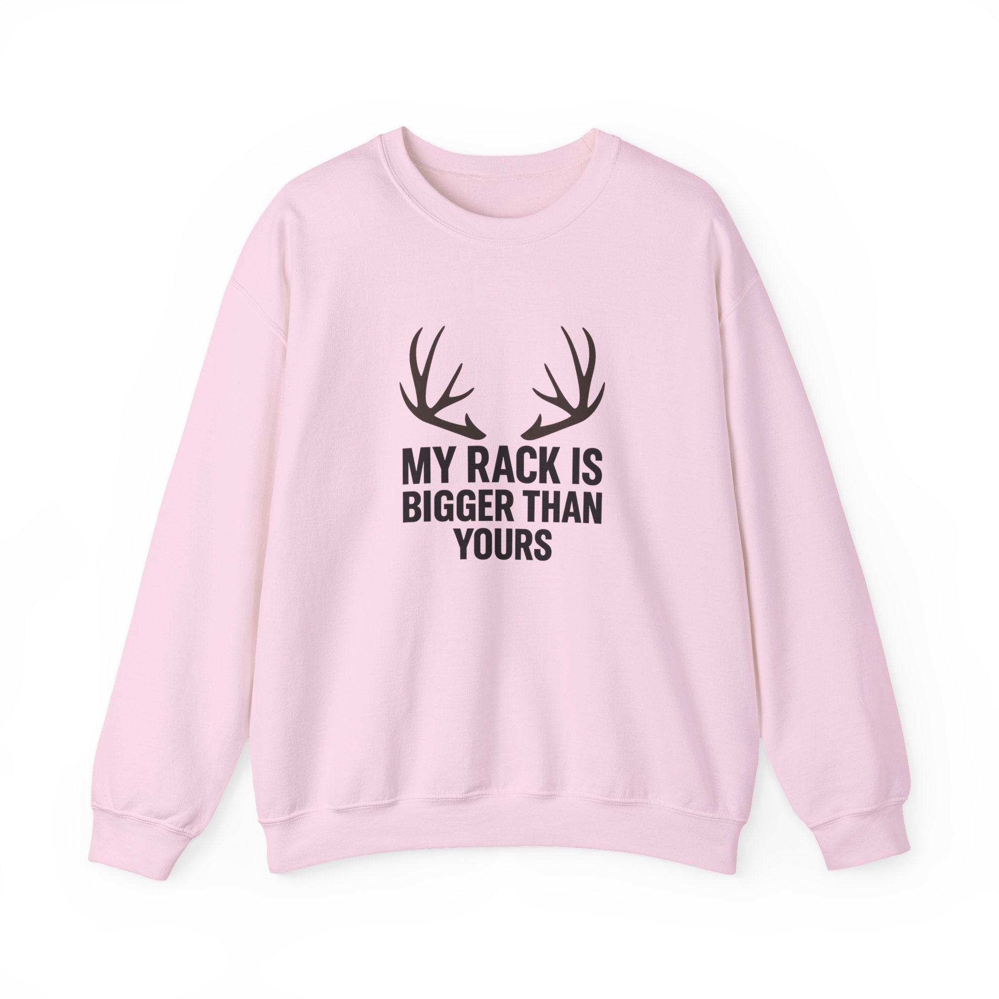 Funny Hunting Sweatshirt, Unisex Crewneck, Gift for Her, Outdoor Lover Apparel, Cozy Casual Wear, Perfect for Holidays