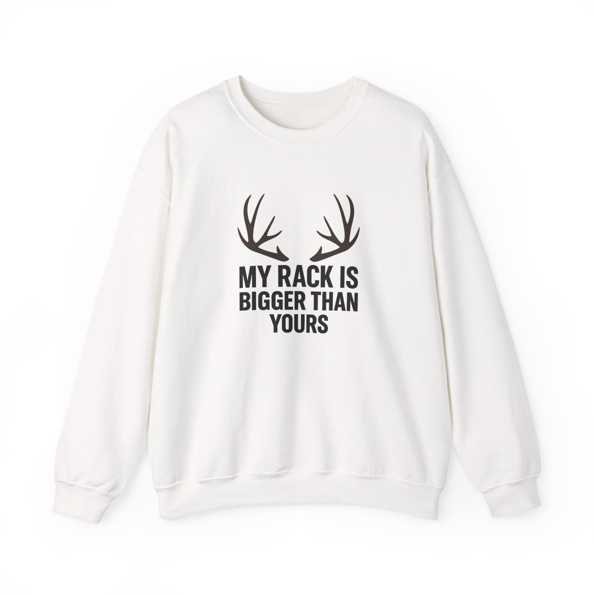 Funny Hunting Sweatshirt, Unisex Crewneck, Gift for Her, Outdoor Lover Apparel, Cozy Casual Wear, Perfect for Holidays