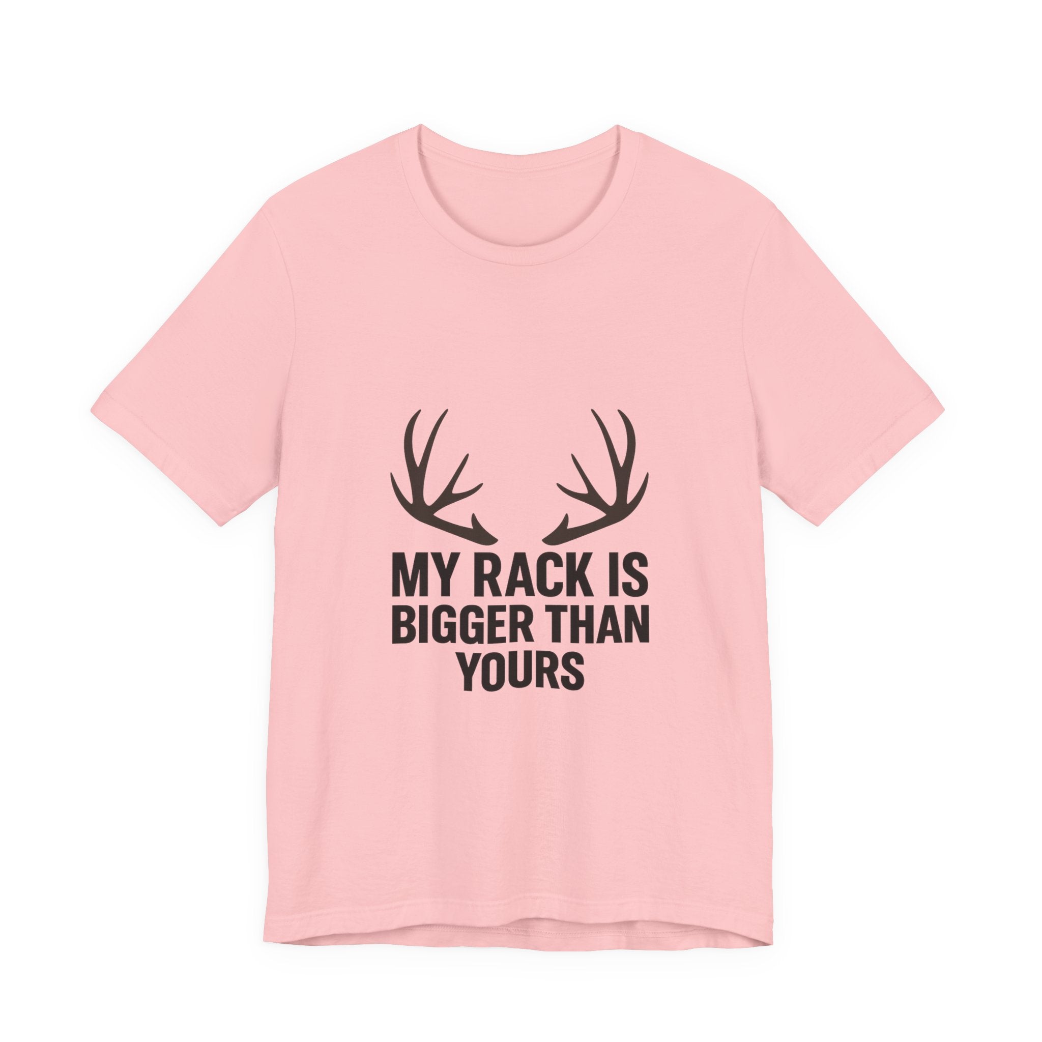 Funny Graphic Tee, Humor T-Shirt, Outdoor Lover Gift, Antler Tee, Casual Wear, Gift for Hunters