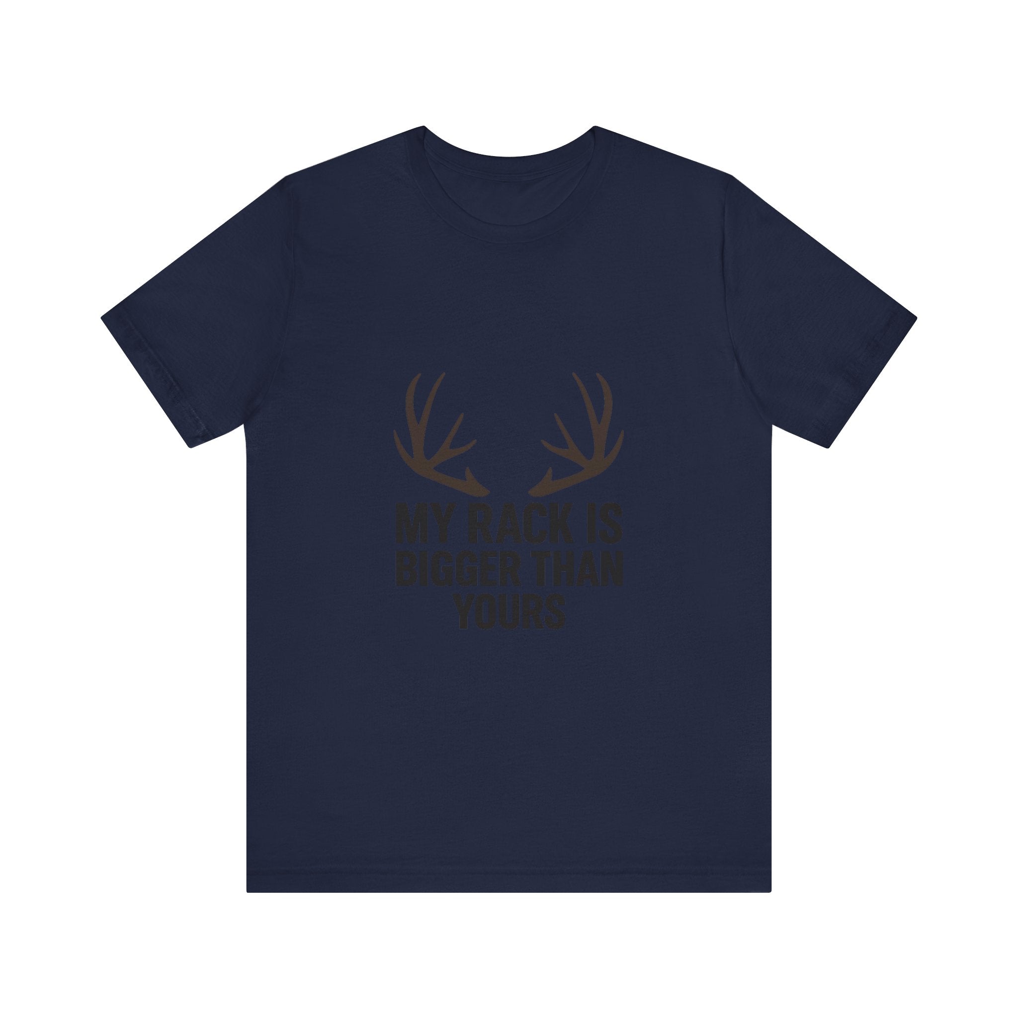 Funny Graphic Tee, Humor T-Shirt, Outdoor Lover Gift, Antler Tee, Casual Wear, Gift for Hunters