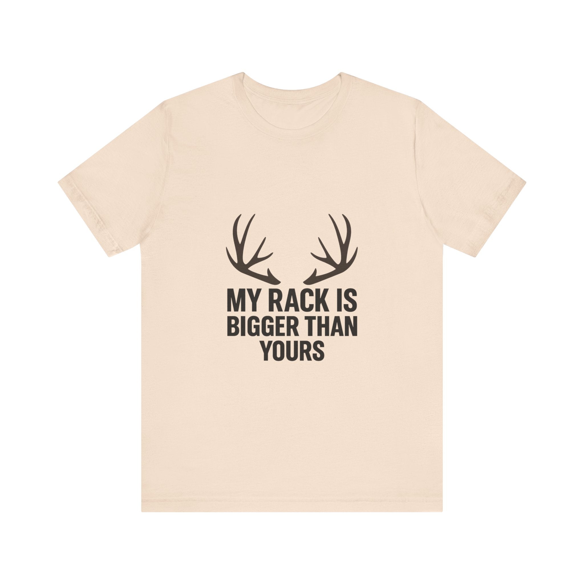 Funny Graphic Tee, Humor T-Shirt, Outdoor Lover Gift, Antler Tee, Casual Wear, Gift for Hunters