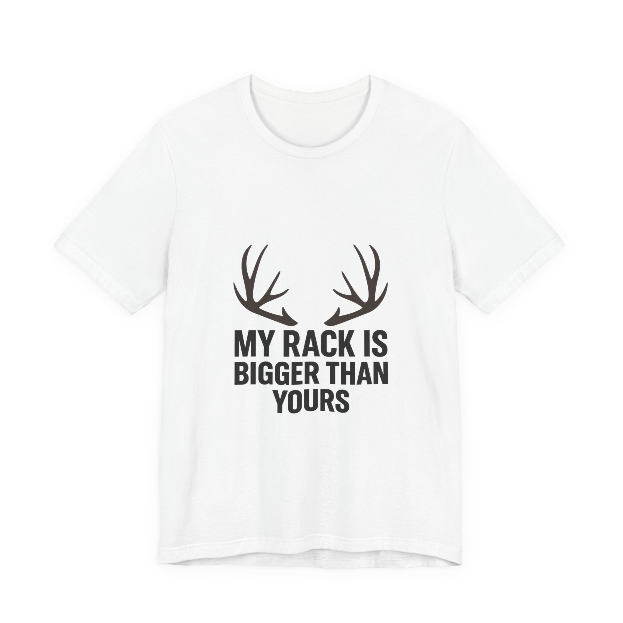 Funny Graphic Tee, Humor T-Shirt, Outdoor Lover Gift, Antler Tee, Casual Wear, Gift for Hunters