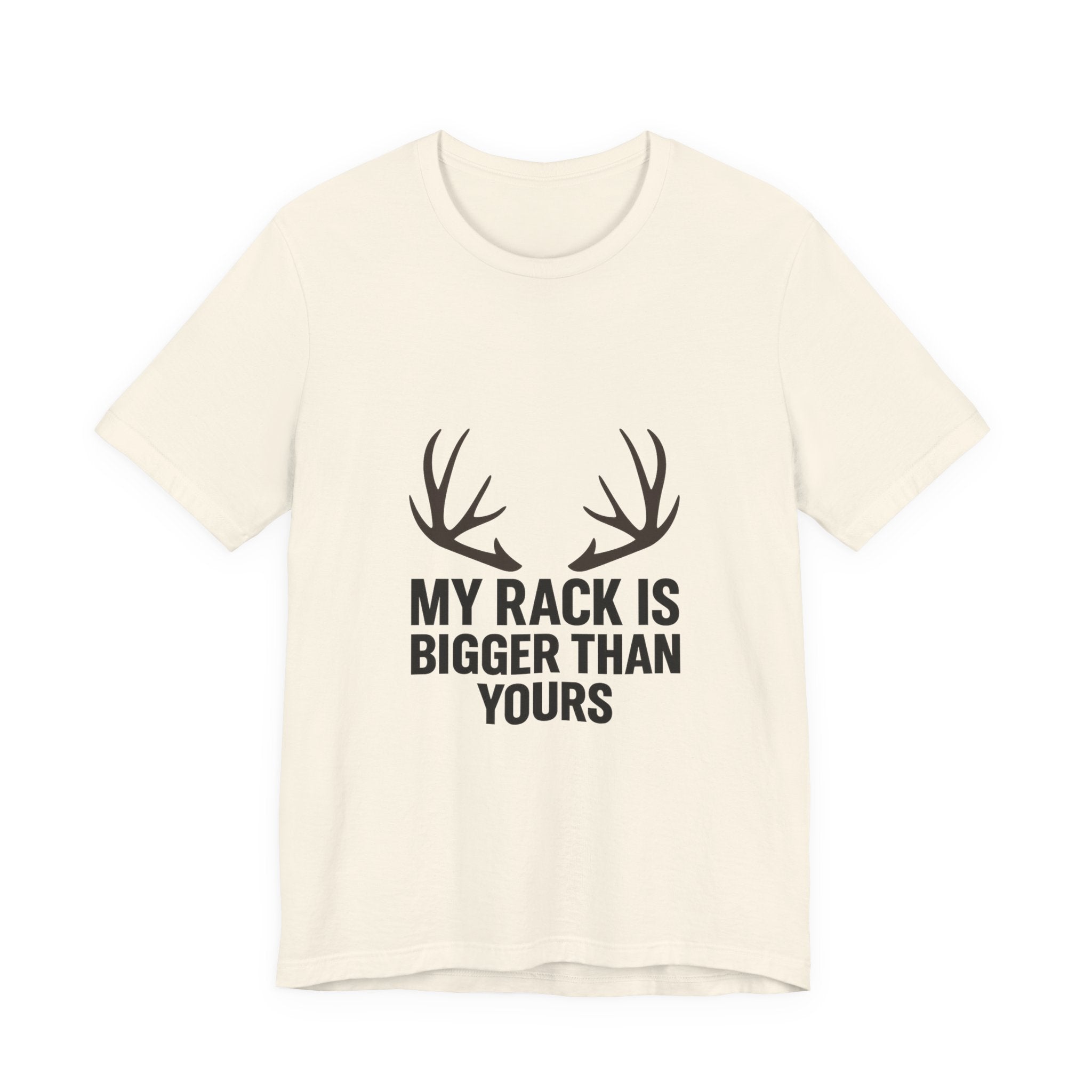 Funny Graphic Tee, Humor T-Shirt, Outdoor Lover Gift, Antler Tee, Casual Wear, Gift for Hunters