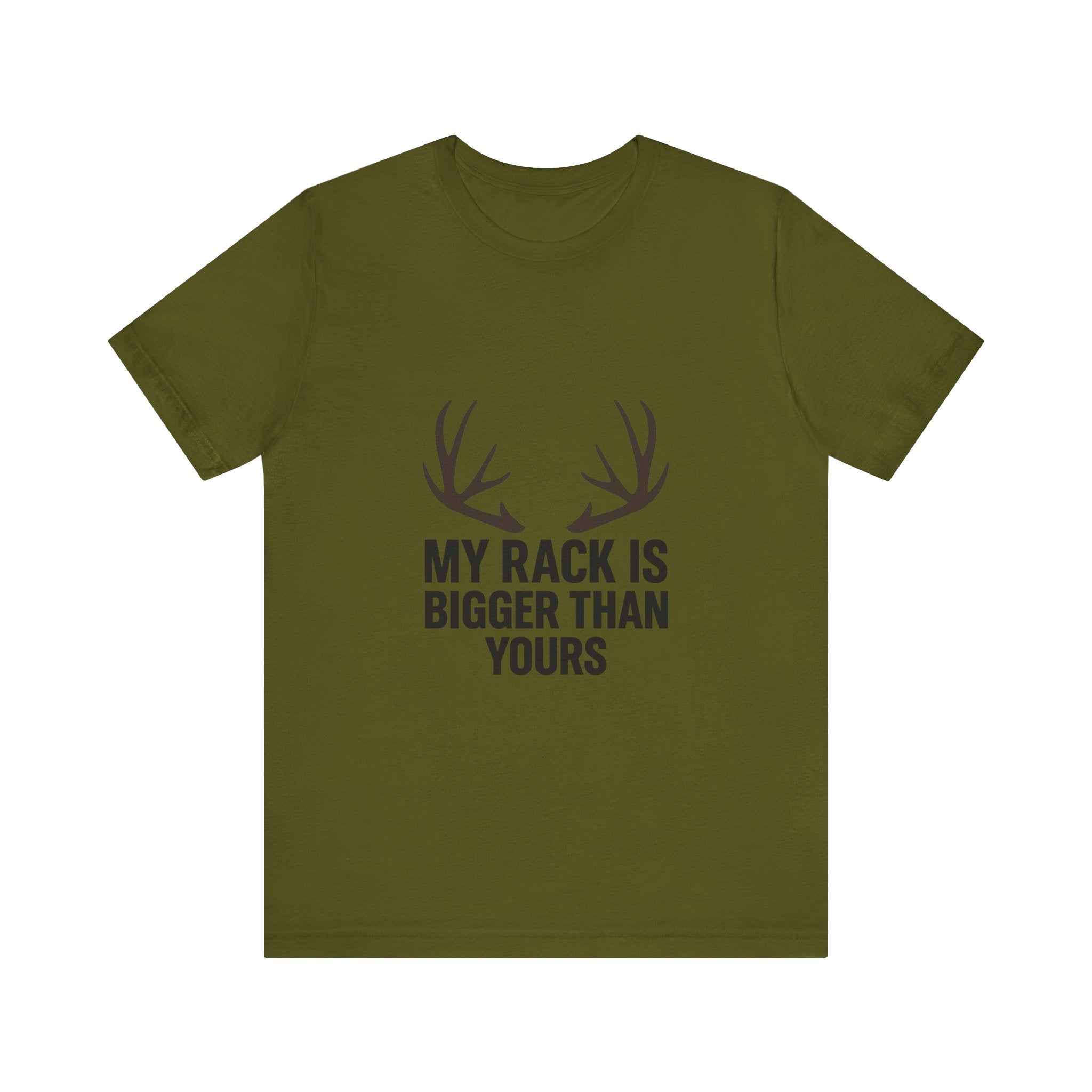 Funny Graphic Tee, Humor T-Shirt, Outdoor Lover Gift, Antler Tee, Casual Wear, Gift for Hunters