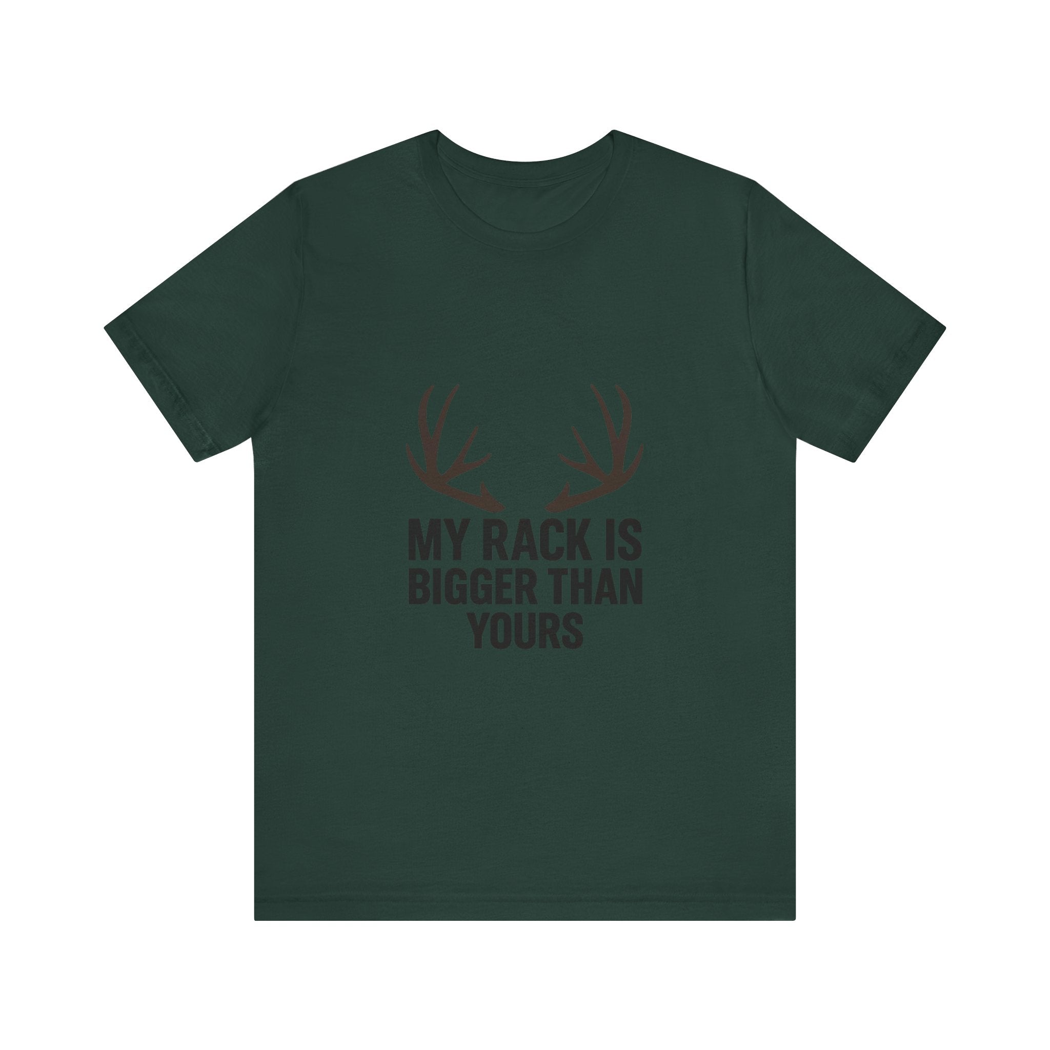 Funny Graphic Tee, Humor T-Shirt, Outdoor Lover Gift, Antler Tee, Casual Wear, Gift for Hunters