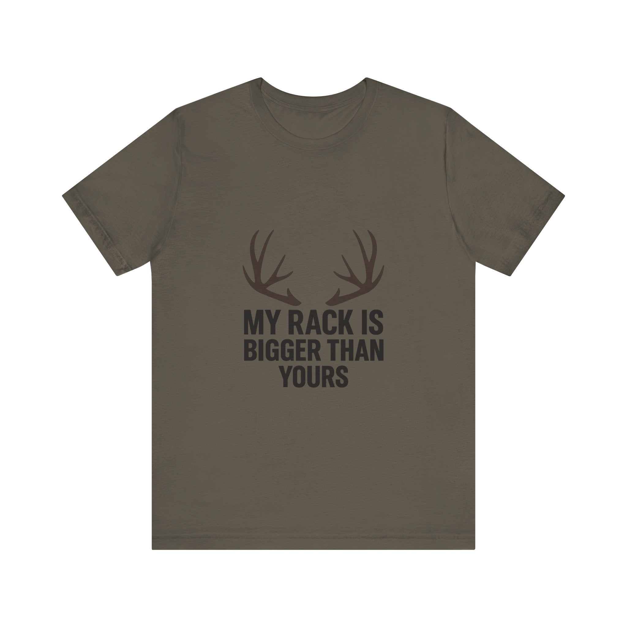 Funny Graphic Tee, Humor T-Shirt, Outdoor Lover Gift, Antler Tee, Casual Wear, Gift for Hunters