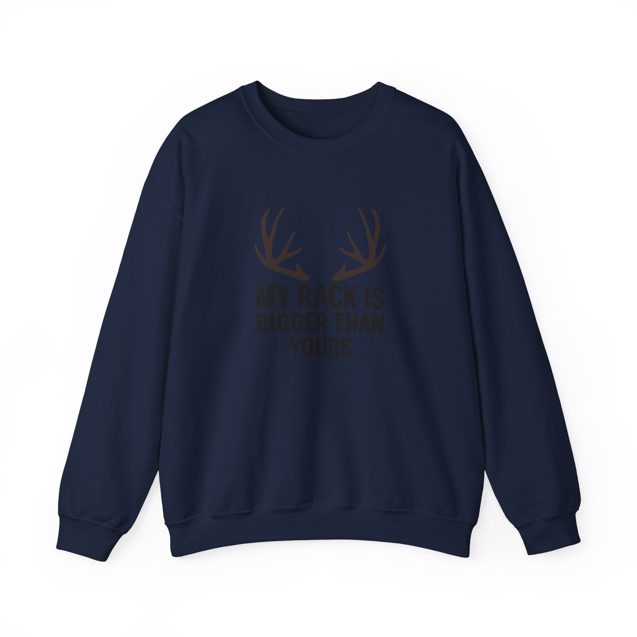 Funny Hunting Sweatshirt, Unisex Crewneck, Gift for Her, Outdoor Lover Apparel, Cozy Casual Wear, Perfect for Holidays