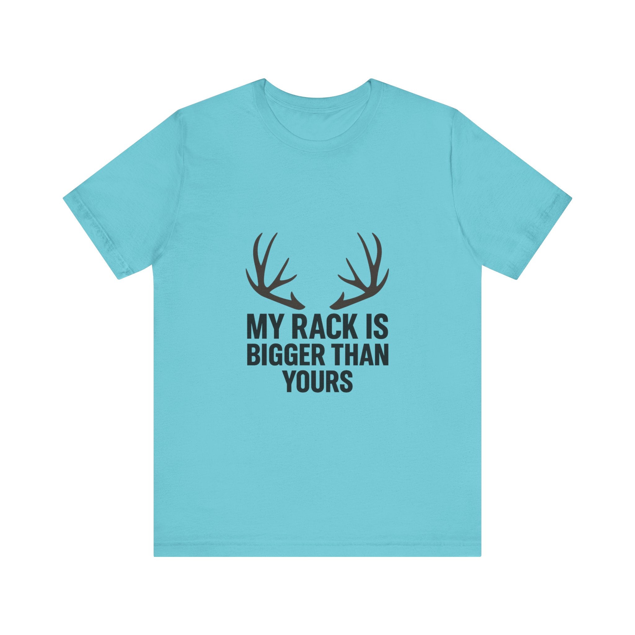 Funny Graphic Tee, Humor T-Shirt, Outdoor Lover Gift, Antler Tee, Casual Wear, Gift for Hunters