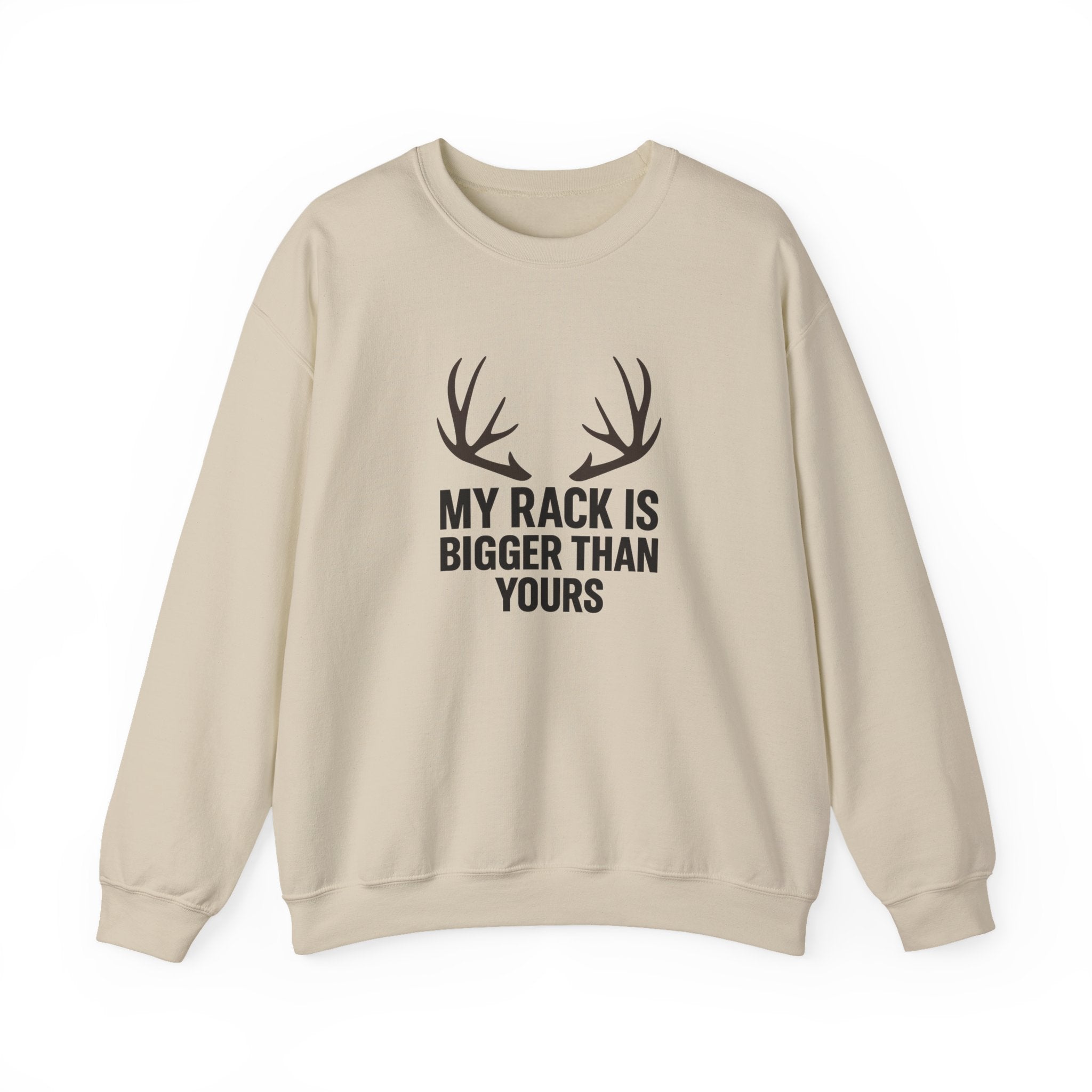 Funny Hunting Sweatshirt, Unisex Crewneck, Gift for Her, Outdoor Lover Apparel, Cozy Casual Wear, Perfect for Holidays