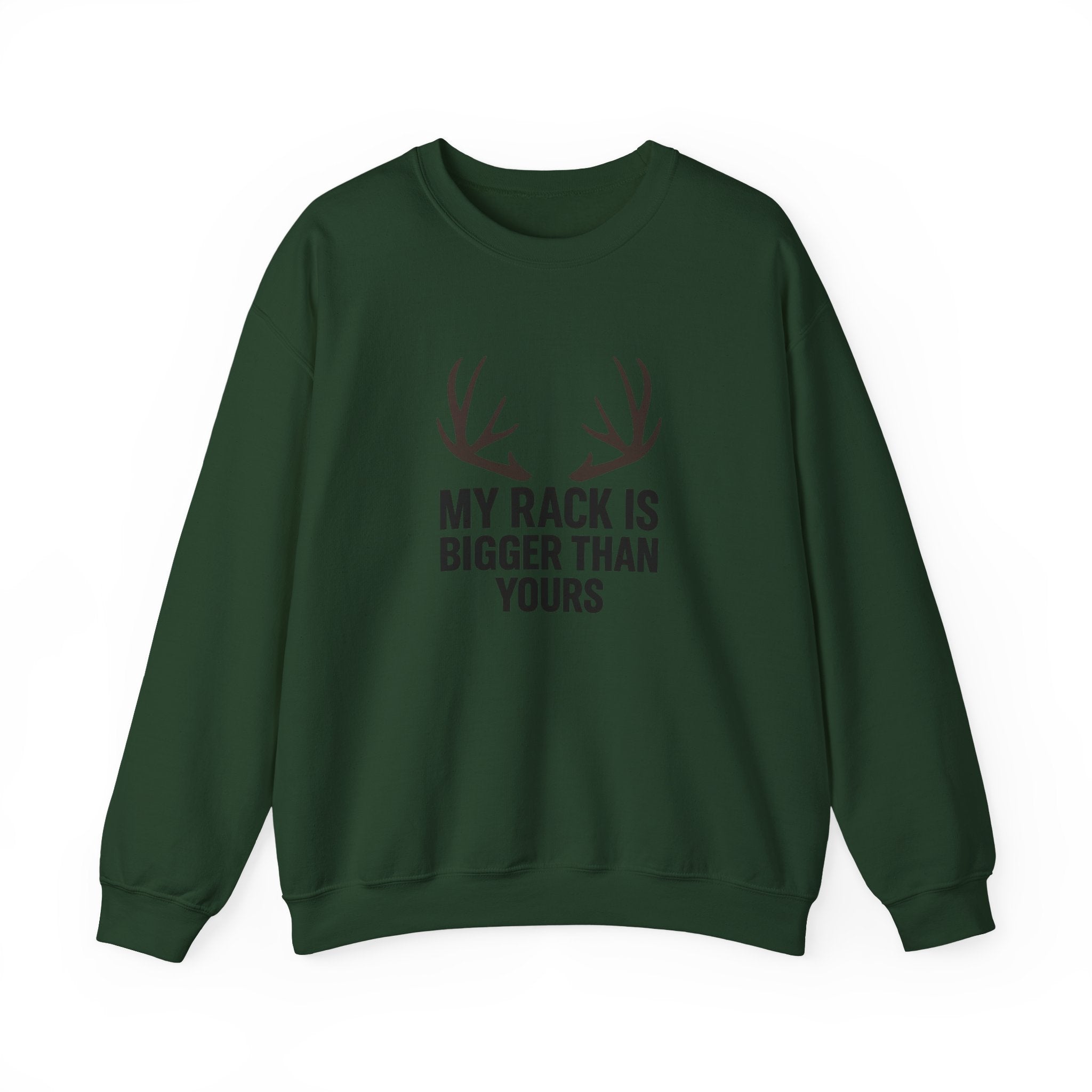Funny Hunting Sweatshirt, Unisex Crewneck, Gift for Her, Outdoor Lover Apparel, Cozy Casual Wear, Perfect for Holidays