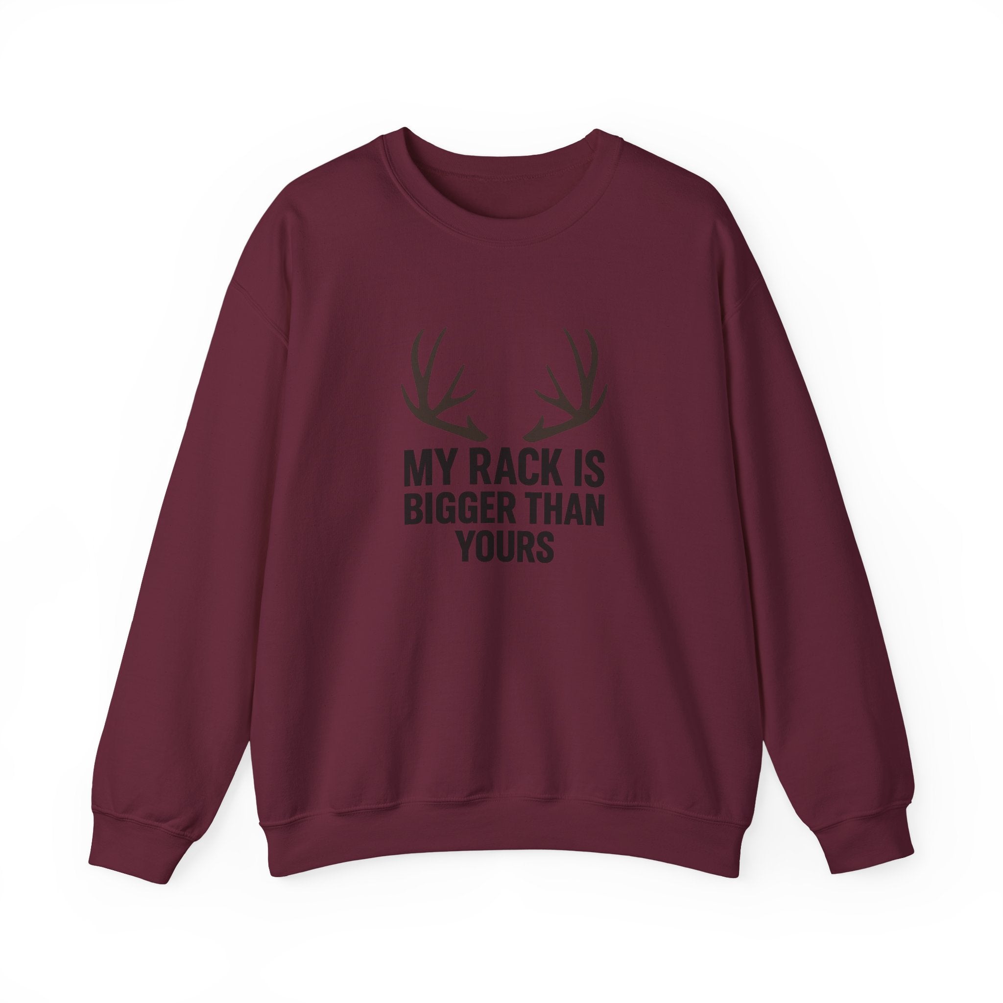 Funny Hunting Sweatshirt, Unisex Crewneck, Gift for Her, Outdoor Lover Apparel, Cozy Casual Wear, Perfect for Holidays