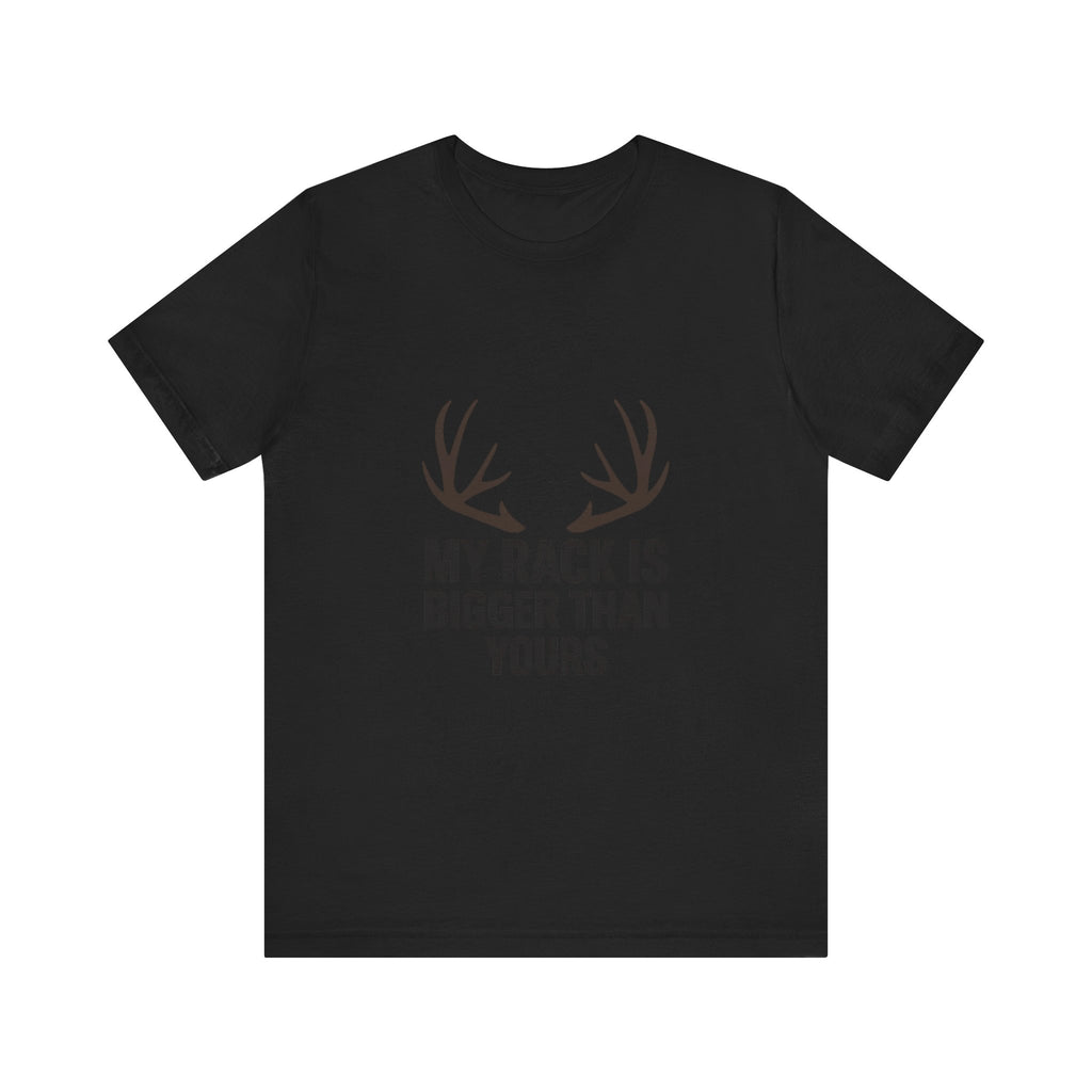 Funny Graphic Tee, Humor T-Shirt, Outdoor Lover Gift, Antler Tee, Casual Wear, Gift for Hunters