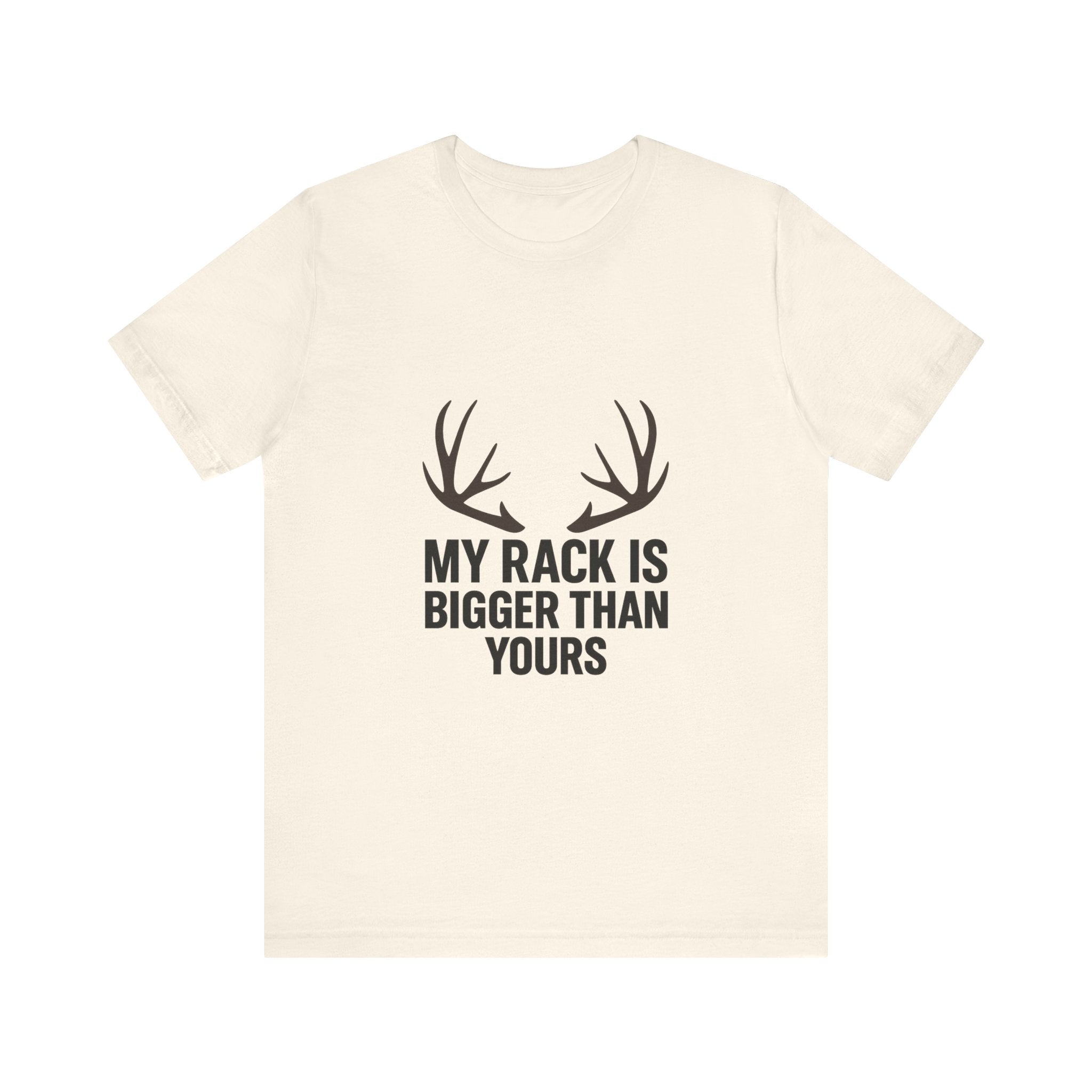 Funny Graphic Tee, Humor T-Shirt, Outdoor Lover Gift, Antler Tee, Casual Wear, Gift for Hunters