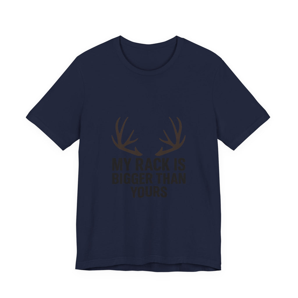 Funny Graphic Tee, Humor T-Shirt, Outdoor Lover Gift, Antler Tee, Casual Wear, Gift for Hunters