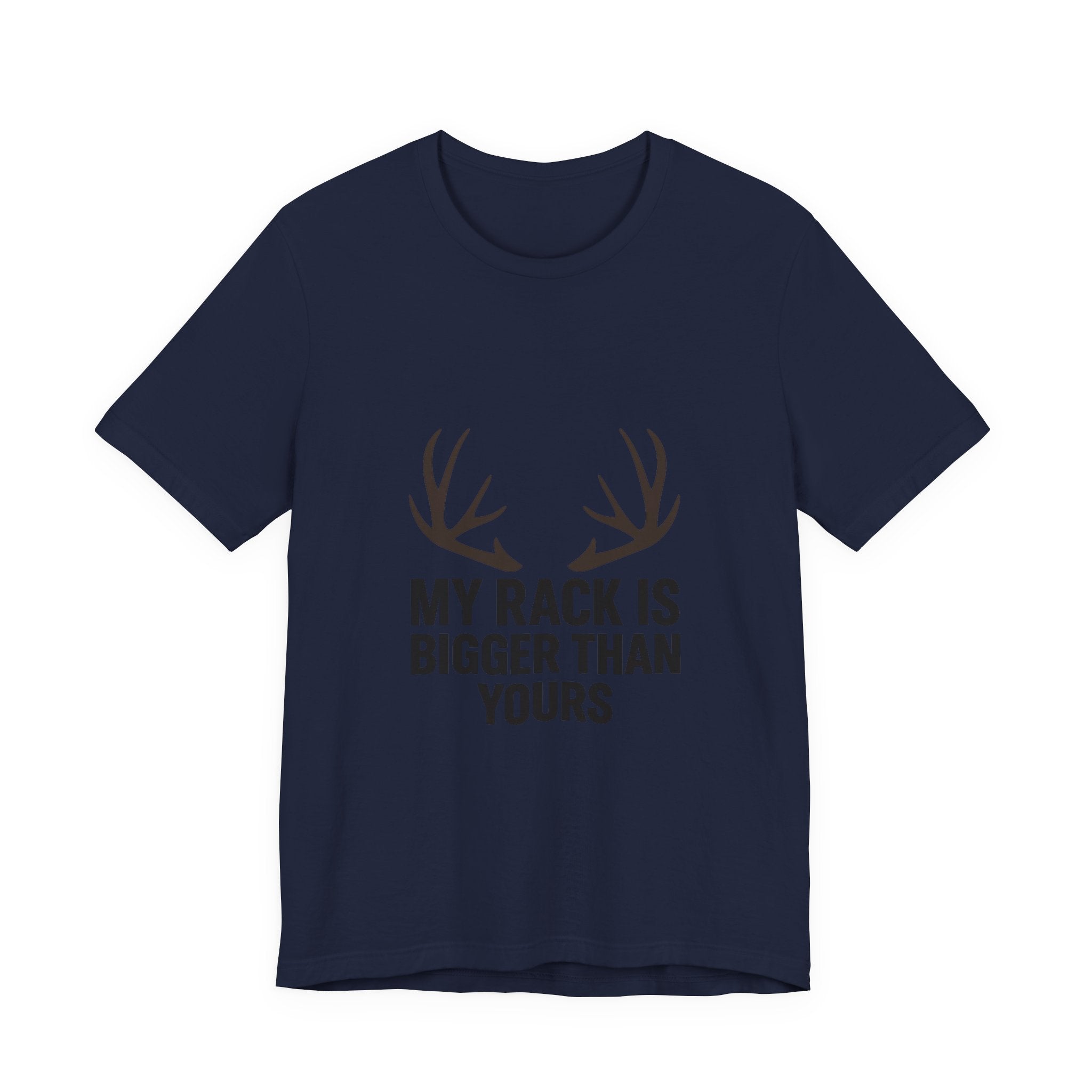 Funny Graphic Tee, Humor T-Shirt, Outdoor Lover Gift, Antler Tee, Casual Wear, Gift for Hunters