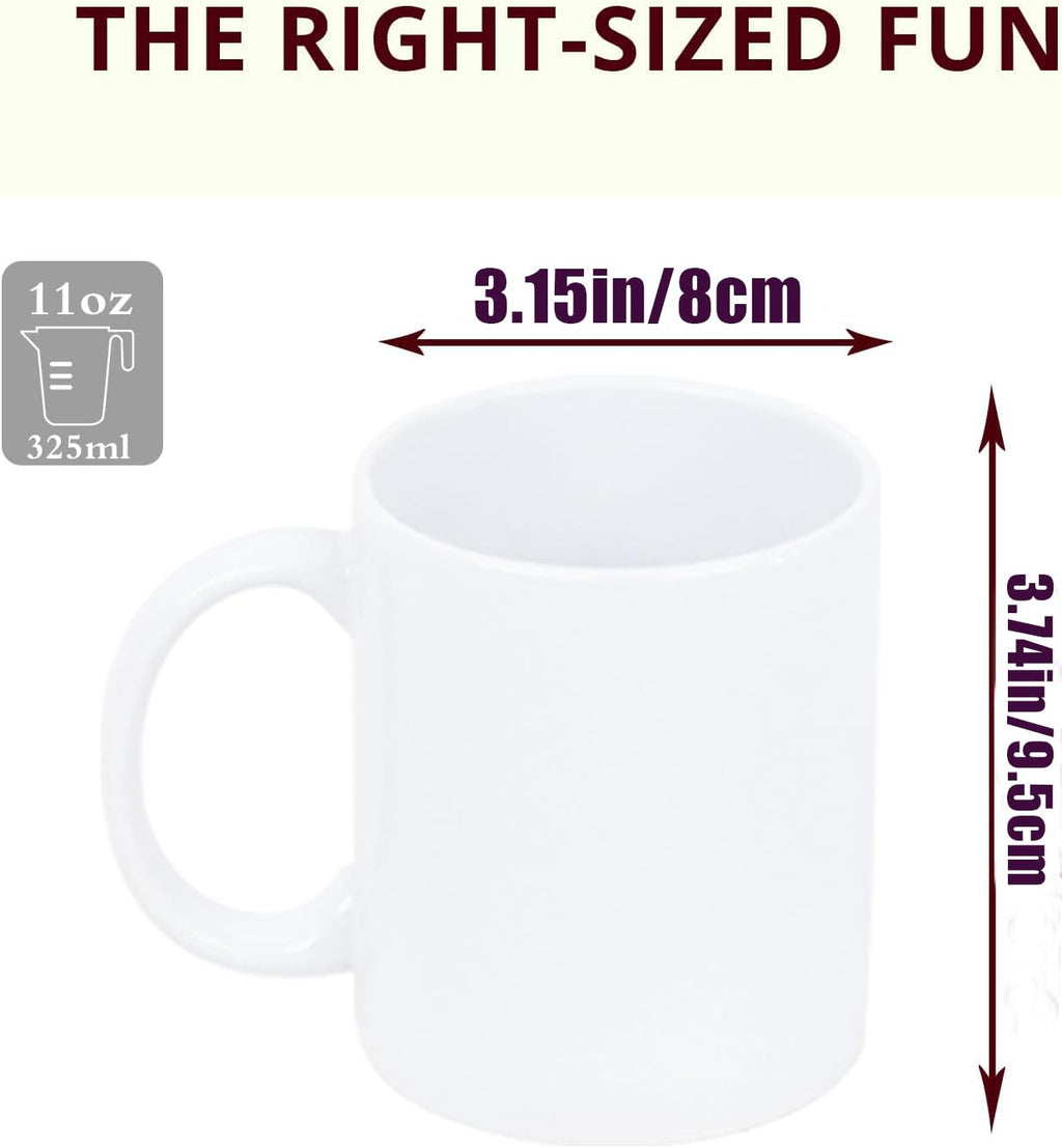RTEJUFKR Coffee Mug Woke Up Sexy As Hell Again Lightweight Bright Porcelain Tea Cup With Handle 11 OZ Ceramic Cup Office Mugs.