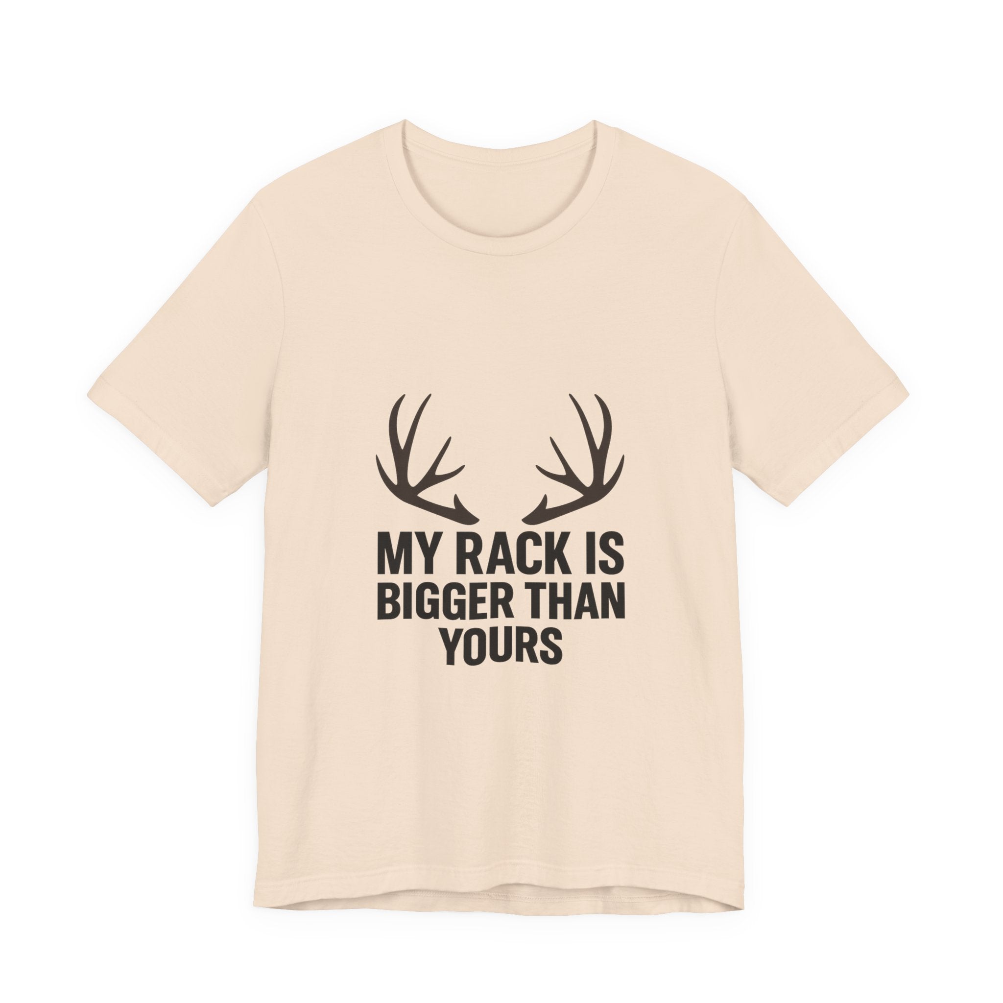 Funny Graphic Tee, Humor T-Shirt, Outdoor Lover Gift, Antler Tee, Casual Wear, Gift for Hunters
