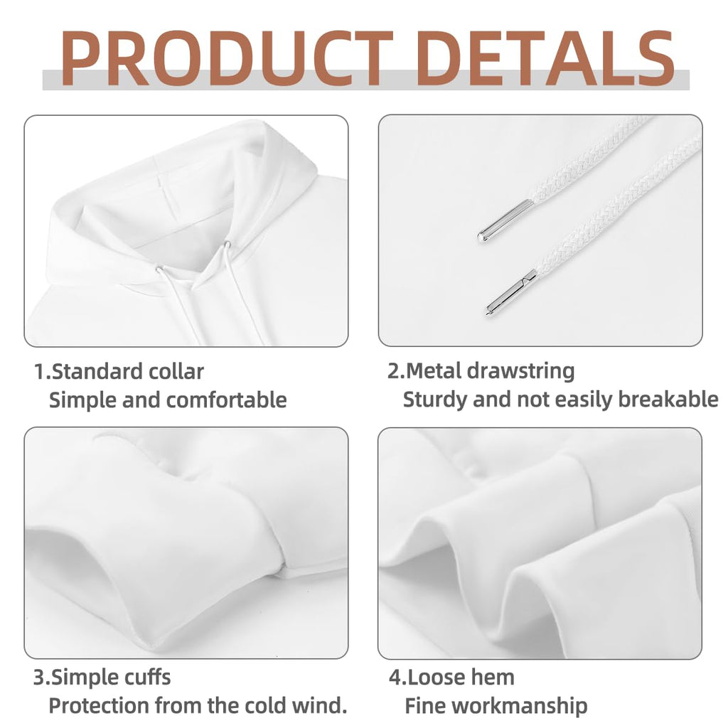 Custom hoodie Design Your Own Customized Sweatshirt with Text & Pictures Customized Hoodie For Men and Women Personalized Sweatshirt/S Skyblue