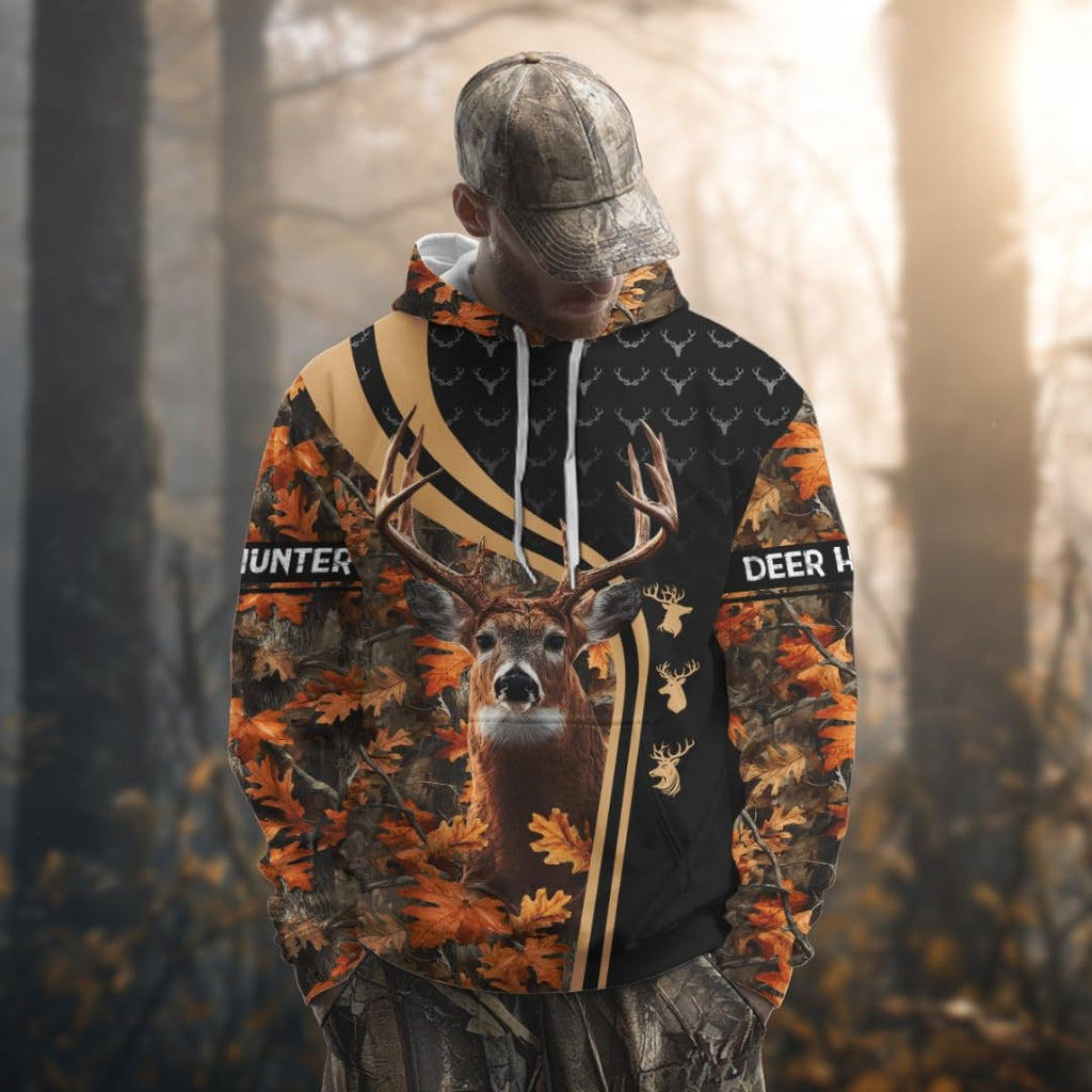 Custom Camo 3D Animal Deer Hunting Shirt Hunting Clothes For Season