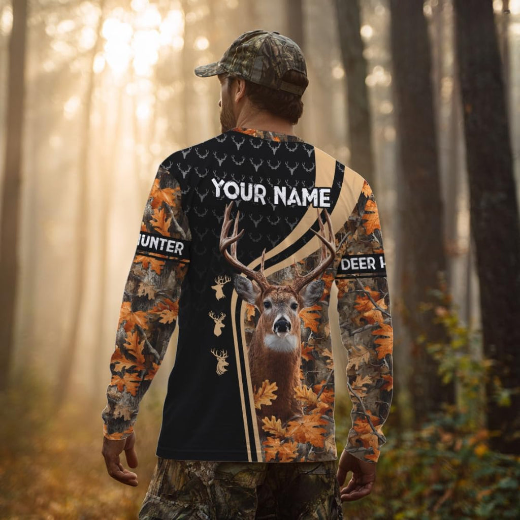 Custom Camo 3D Animal Deer Hunting Shirt Hunting Clothes For Season