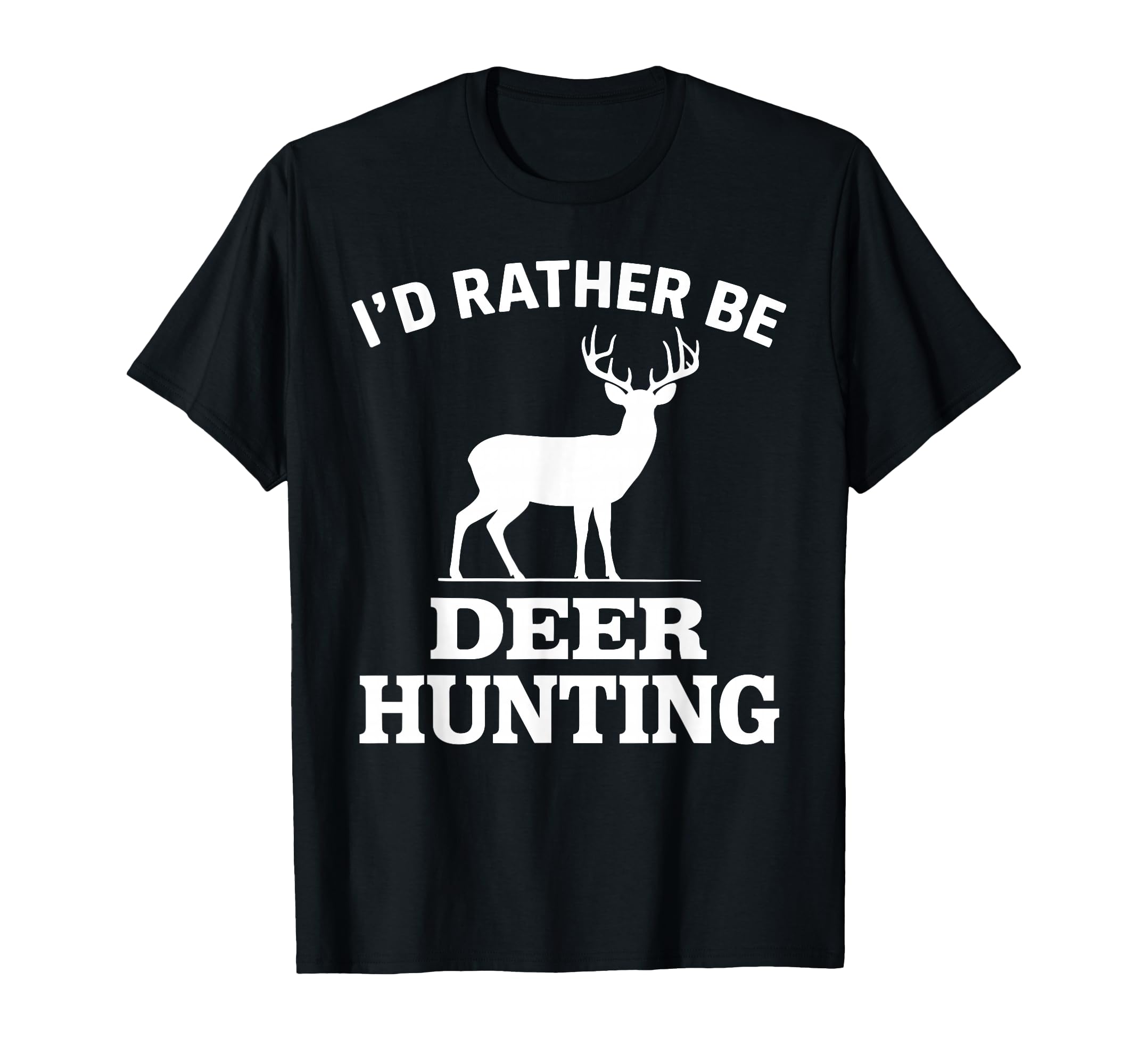 Deer Hunting Art for Men Women Buck Elk Hunter Deer Hunting T-Shirt