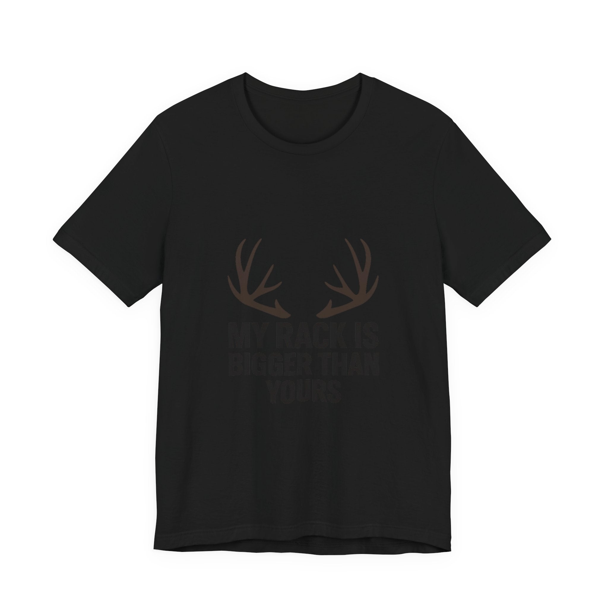 Funny Graphic Tee, Humor T-Shirt, Outdoor Lover Gift, Antler Tee, Casual Wear, Gift for Hunters
