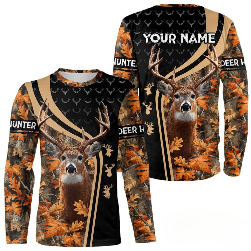 Custom Camo 3D Animal Deer Hunting Shirt Hunting Clothes For Season