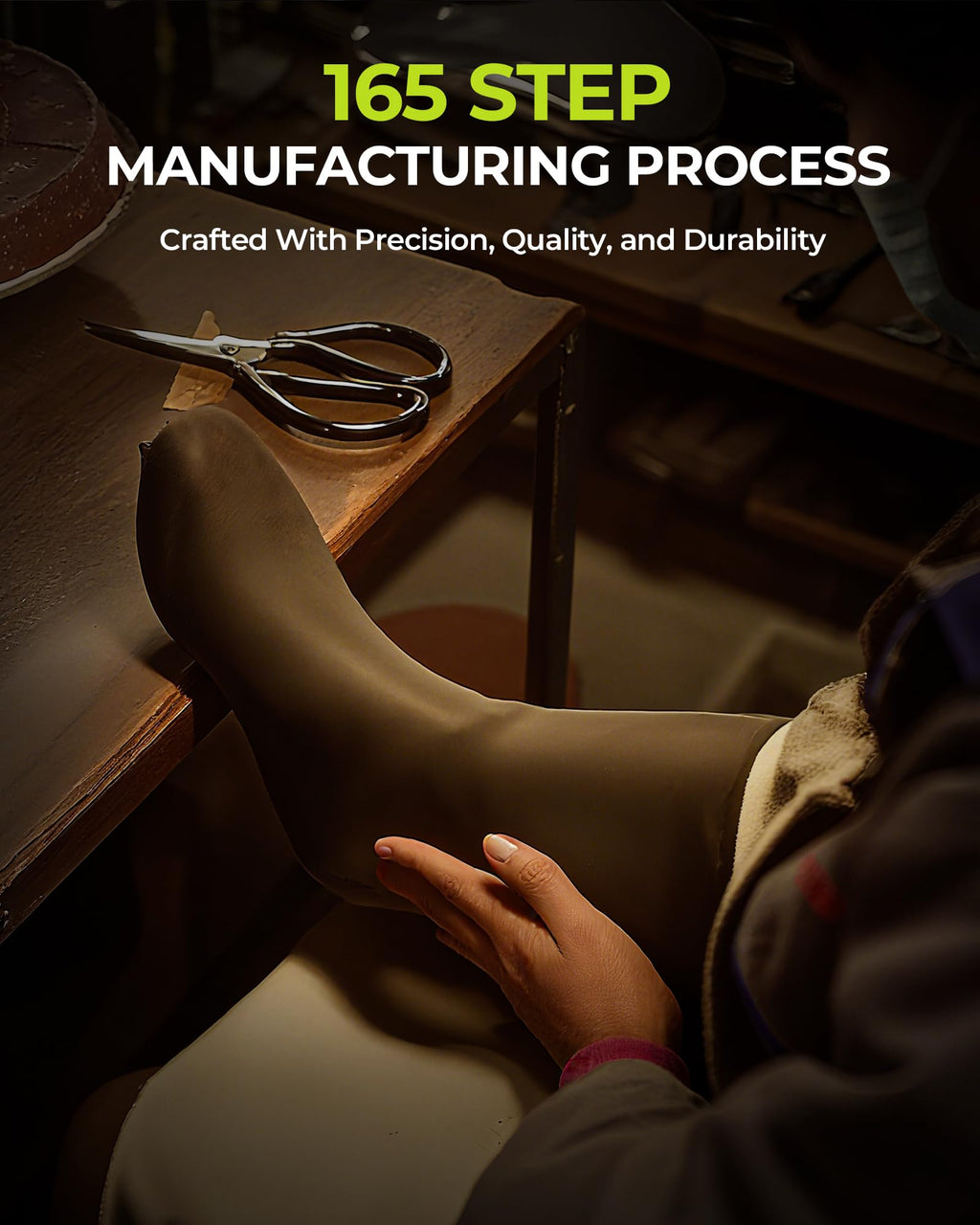 Extremus MudRidge Hunting Boots by KastKing, Men’s Waterproof Insulated Rubber Boots with 6mm Neoprene, All-terrain Anti-slip Sole, Warm Cold Weather Hunting, Fishing, Hiking & Farm Boots