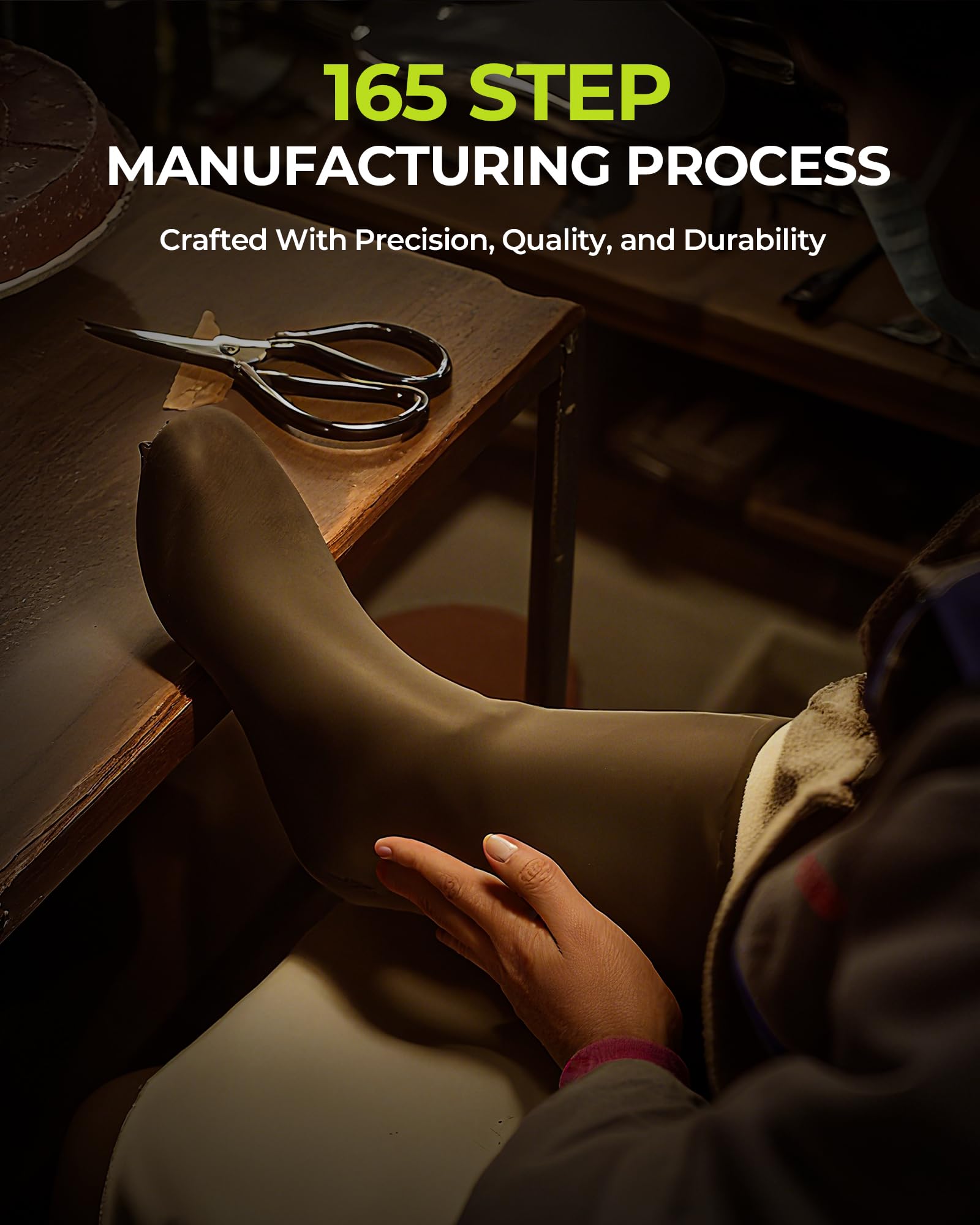 Extremus MudRidge Hunting Boots by KastKing, Men’s Waterproof Insulated Rubber Boots with 6mm Neoprene, All-terrain Anti-slip Sole, Warm Cold Weather Hunting, Fishing, Hiking & Farm Boots