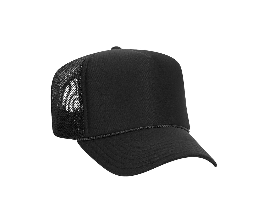 Just a Girl who Loves Jesus Christian Trucker Hat for Women, Christian Hat for Women (US, Alpha, One Size, Black)