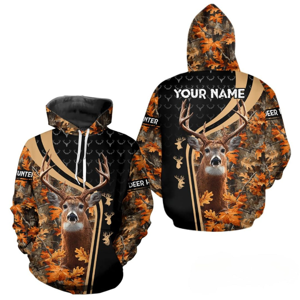 Custom Camo 3D Animal Deer Hunting Shirt Hunting Clothes For Season