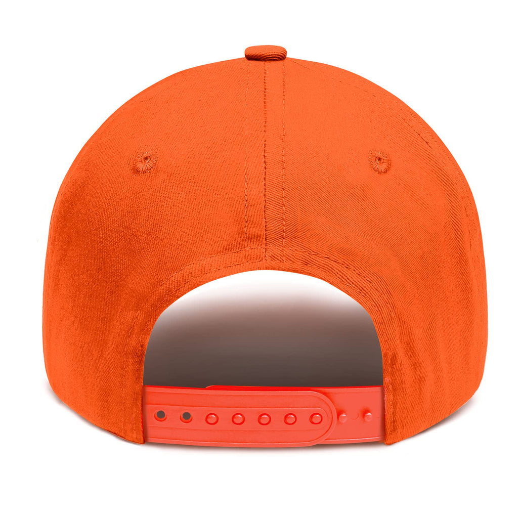 Deer Hunting Gifts for Men Blaze Orange Hunting Hat Deer Hunter Baseball Caps for Men Women