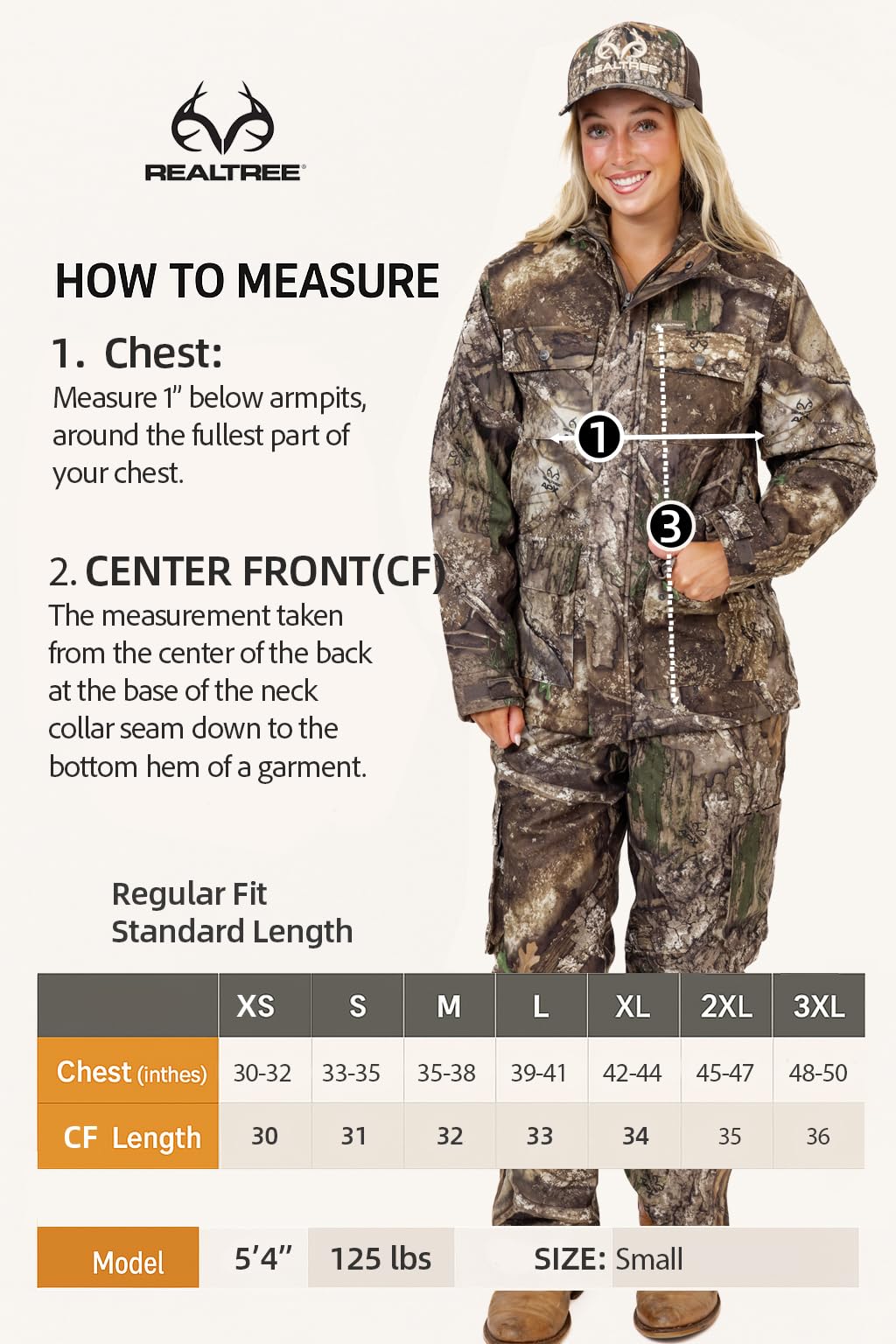 Realtree Women's APX Camo Water Resistant Insulated Parka – Unstoppable Cold Weather Hunting Jacket, Ultra-Quiet & Rugged | Size M