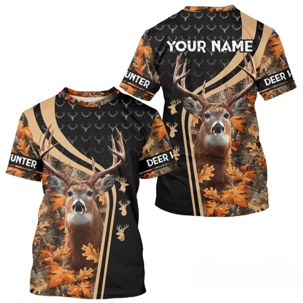Custom Camo 3D Animal Deer Hunting Shirt Hunting Clothes For Season