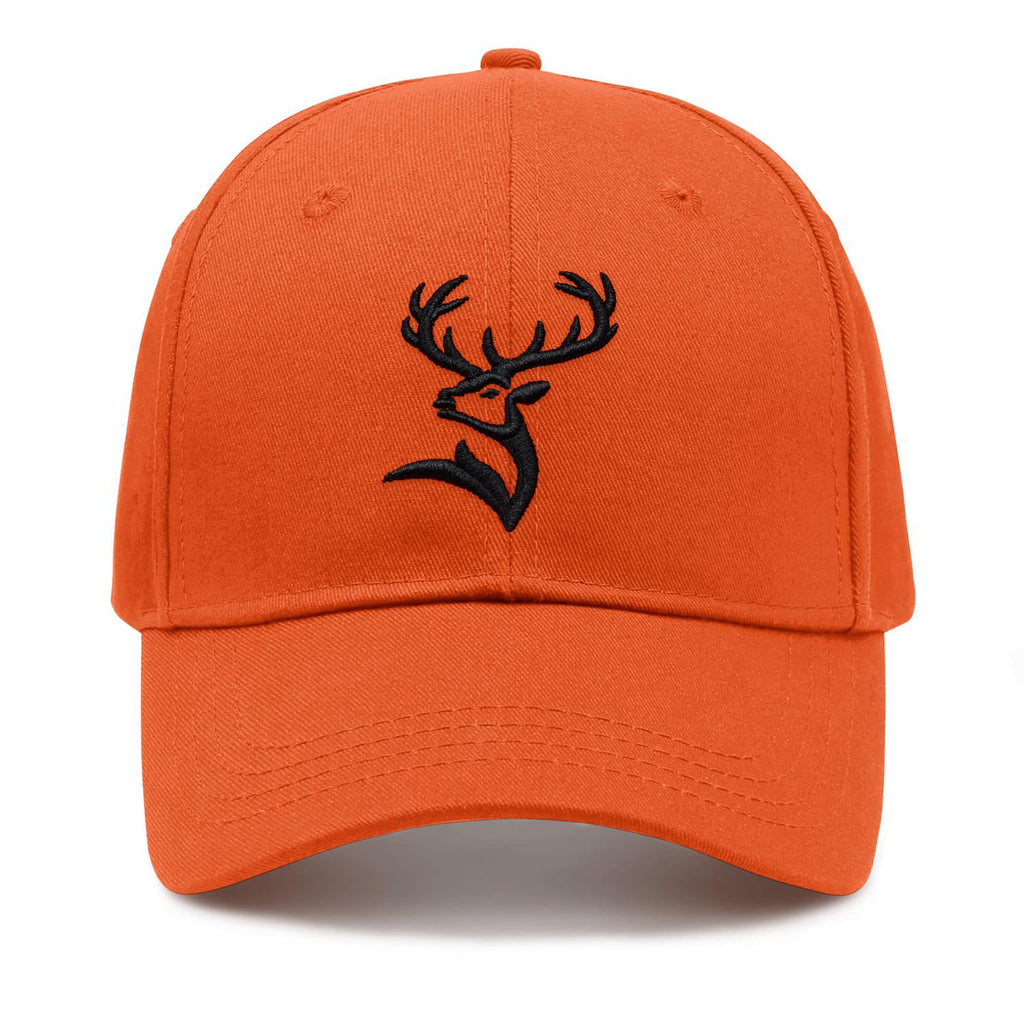 Deer Hunting Gifts for Men Blaze Orange Hunting Hat Deer Hunter Baseball Caps for Men Women