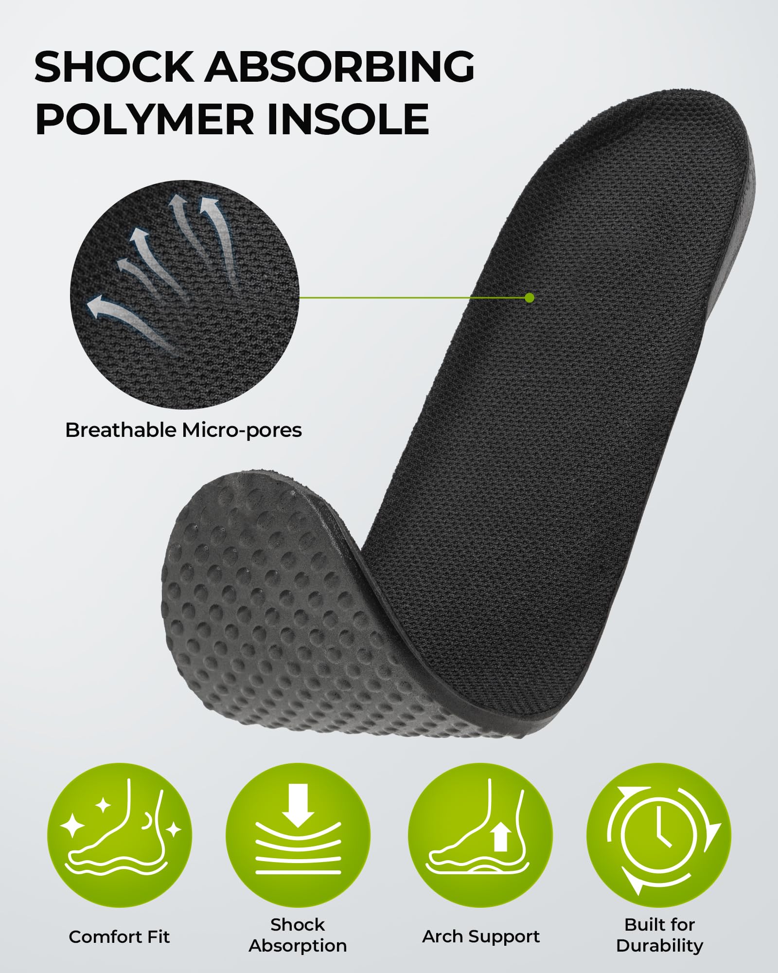 Extremus MudRidge Hunting Boots by KastKing, Men’s Waterproof Insulated Rubber Boots with 6mm Neoprene, All-terrain Anti-slip Sole, Warm Cold Weather Hunting, Fishing, Hiking & Farm Boots