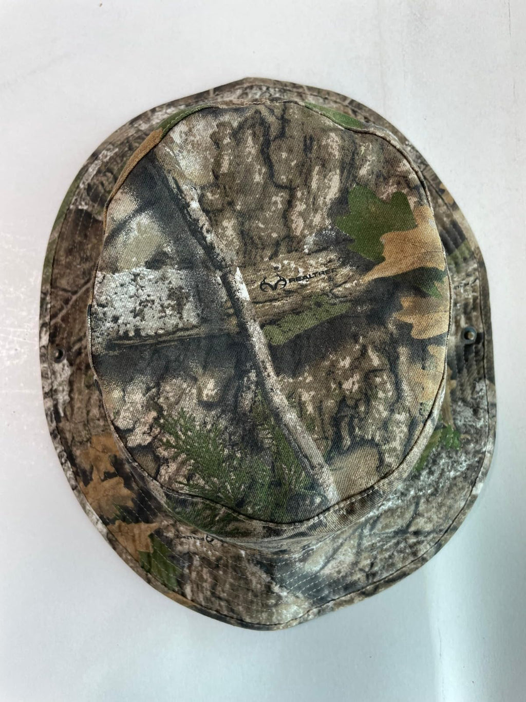 Bell Rangers Realtree APX Camo Boonie Hat – Men's Camo Bucket Hat | Rain Hat for Men & Women Waterproof | Foldable Wide Brim Fishing Hiking Garden Beach Hat | Adjustable Chin Strap Hunting Hat