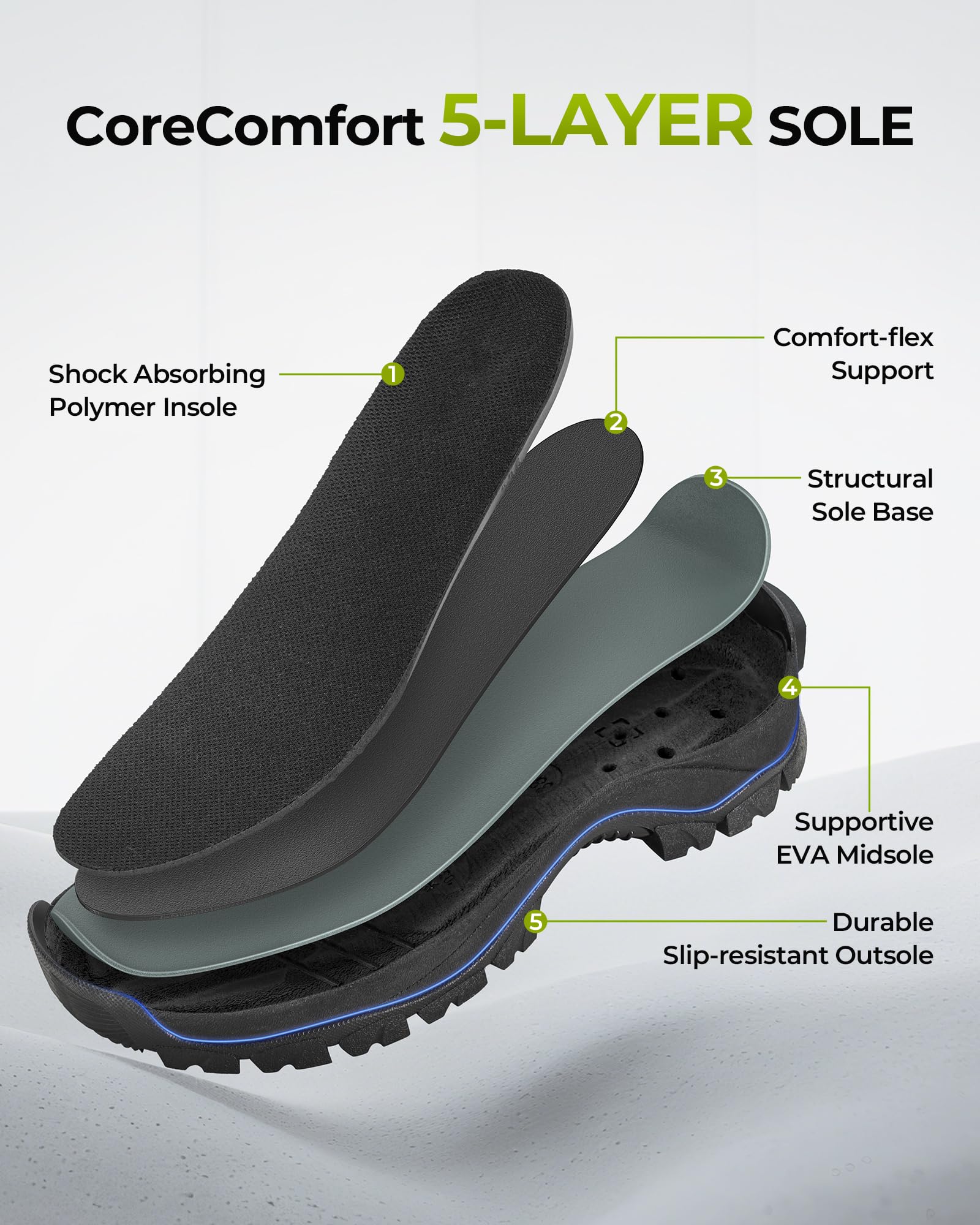 Extremus MudRidge Hunting Boots by KastKing, Men’s Waterproof Insulated Rubber Boots with 6mm Neoprene, All-terrain Anti-slip Sole, Warm Cold Weather Hunting, Fishing, Hiking & Farm Boots