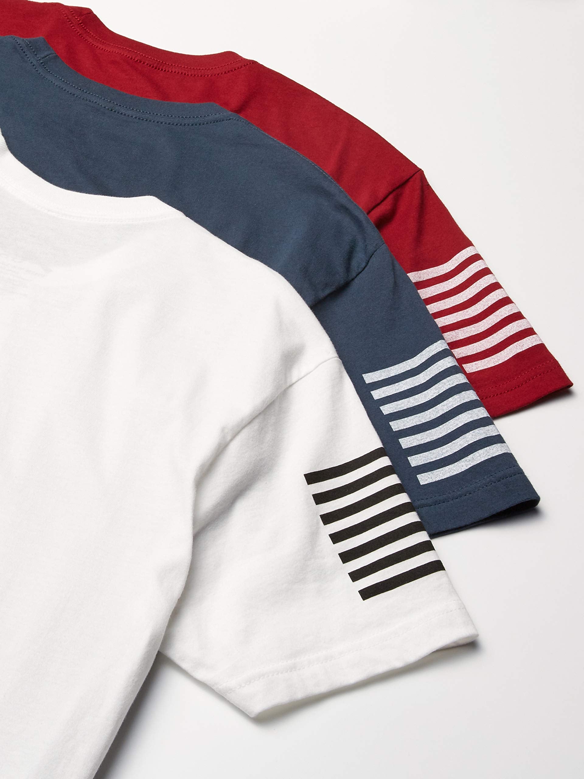 Grunt Style Patriot Pack 3-Pack Men's T-Shirts (Large)