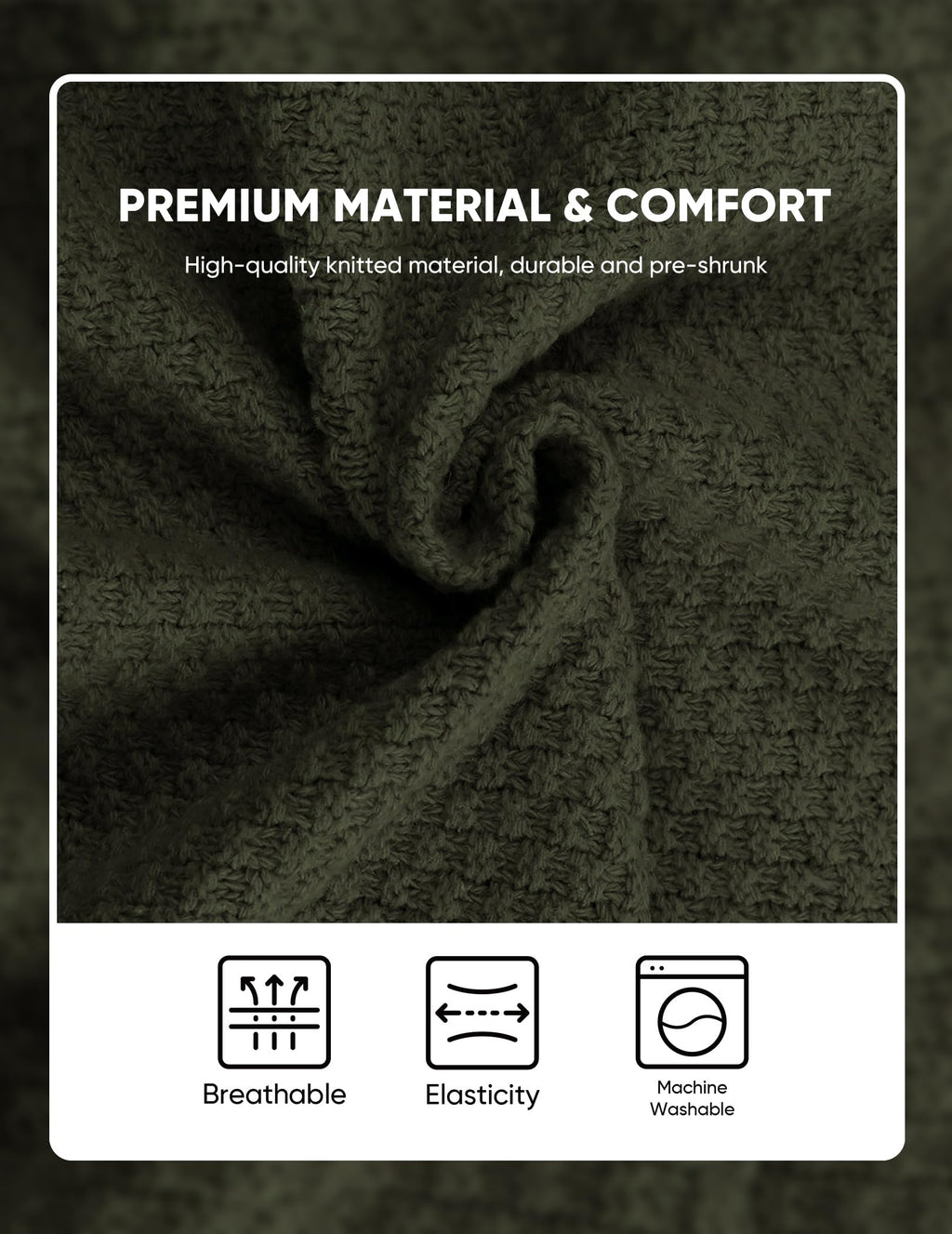 JMIERR Cardigan Sweaters for Men Fall Fashion 2025 Casual Long Sleeve Shawl Collar Button-Down Wool Blend Cable Knit Essentials Fisherman Christmas Sweater with Pockets,L,Green