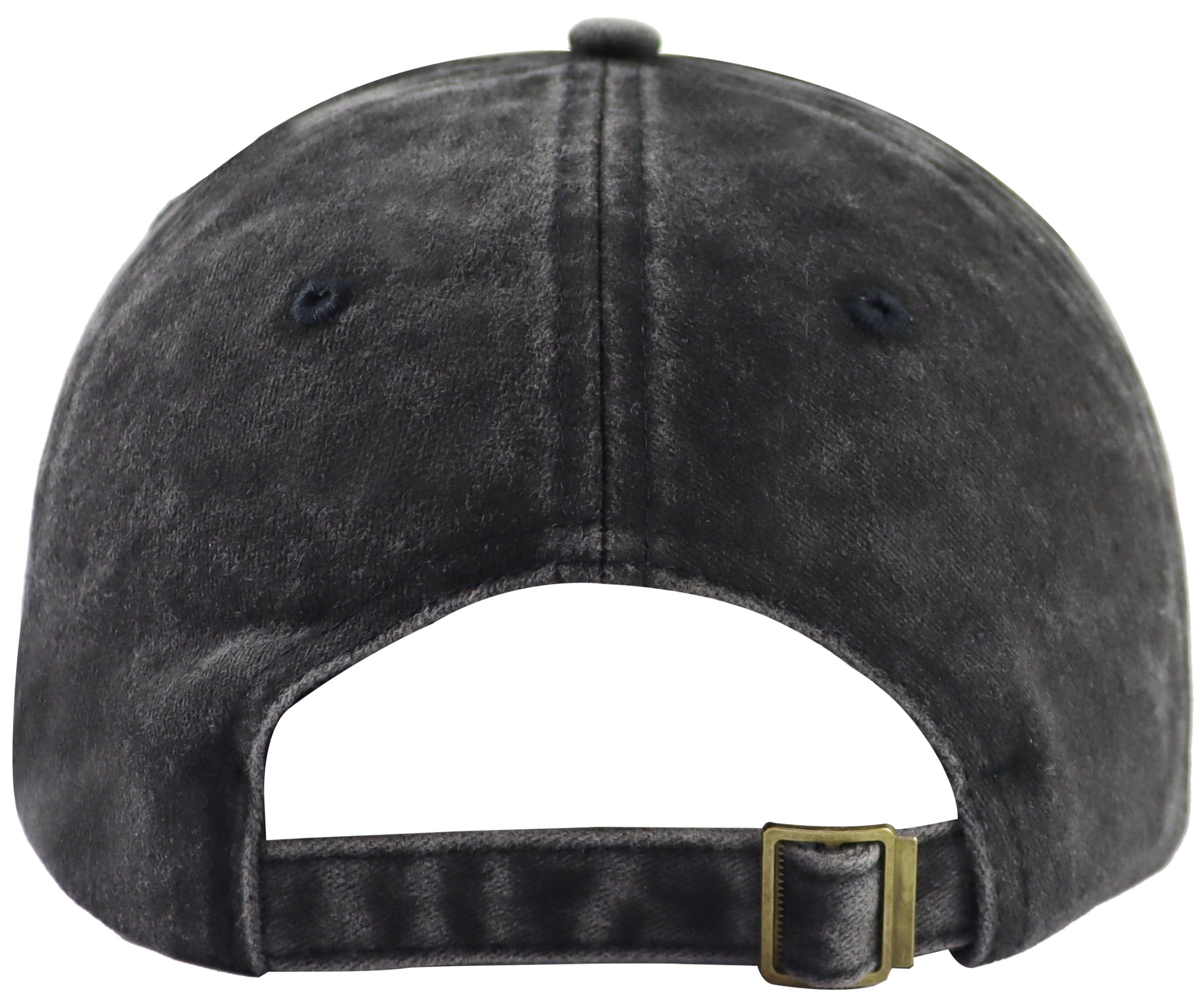 Deer Decor Baseball Cap for Women Men, Outdoor Hunting Deer Hat, Thanksgiving New Year Christmas Birthday Accessories for Papa Mama Wife Husband Black