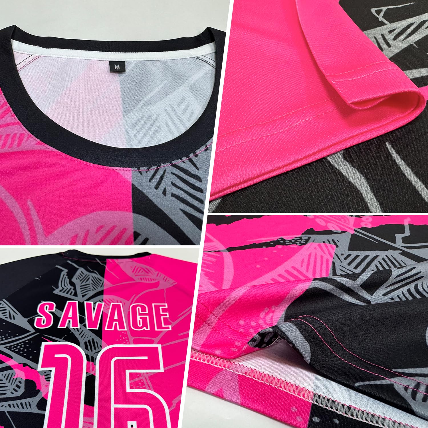 Custom Graffiti Soccer Jerseys Personalized Black Old Gold Soccer Shirts and Shorts Customize Long Sleeve Soccer Uniform Set with Team Name Number Logo for Men Women Youth Kids Boys Girls Sports Fans