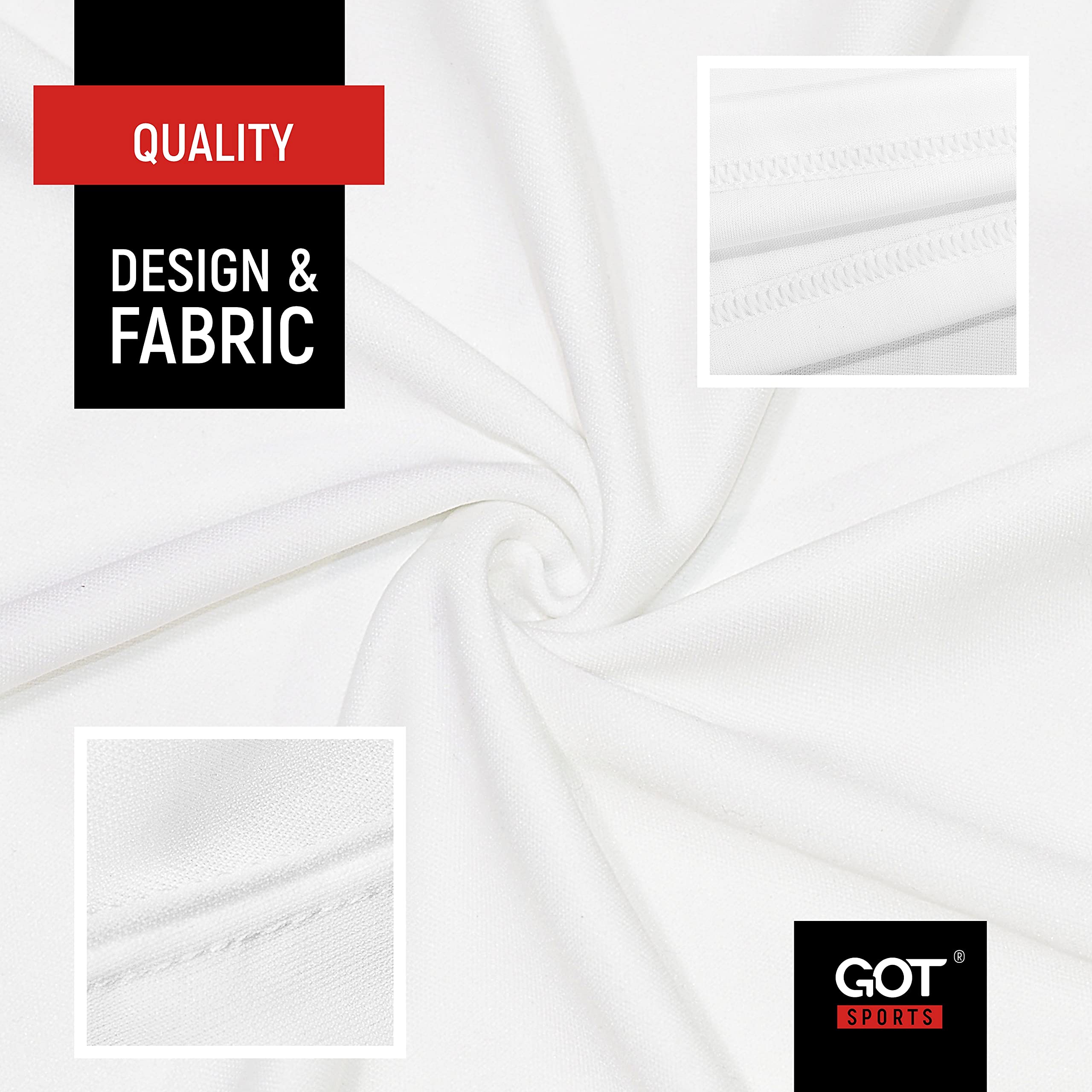 GOT Sports UPF 50+ Fishing T Shirts for Men Women Long Sleeve - UV Sun Protection, Lightweight (American Flag X-Large)