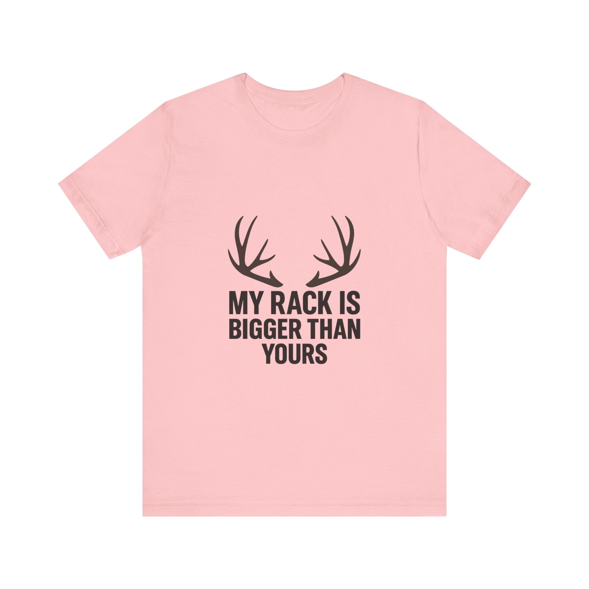Funny Graphic Tee, Humor T-Shirt, Outdoor Lover Gift, Antler Tee, Casual Wear, Gift for Hunters