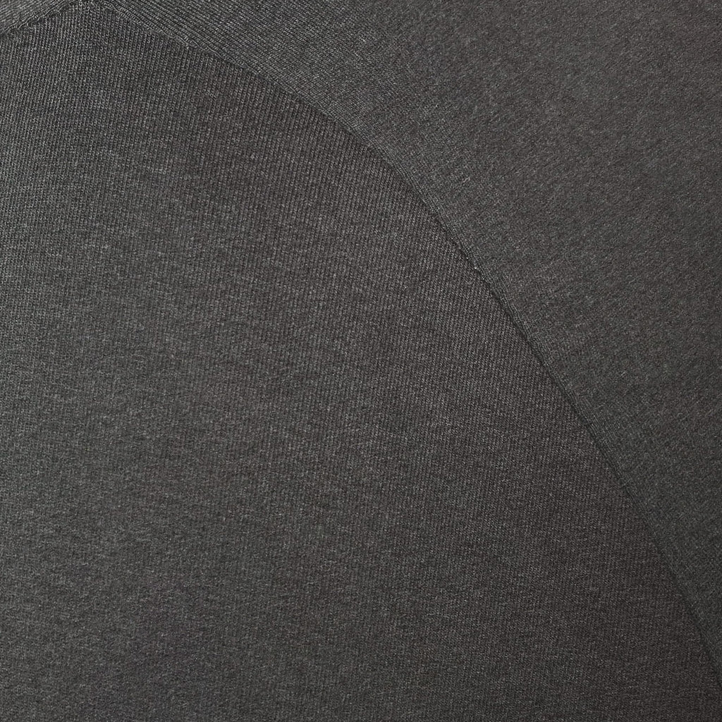 Amazon Essentials Women's Regular-Fit Long-Sleeve Crewneck T-Shirt (Available in Plus Size), Charcoal Heather, Large