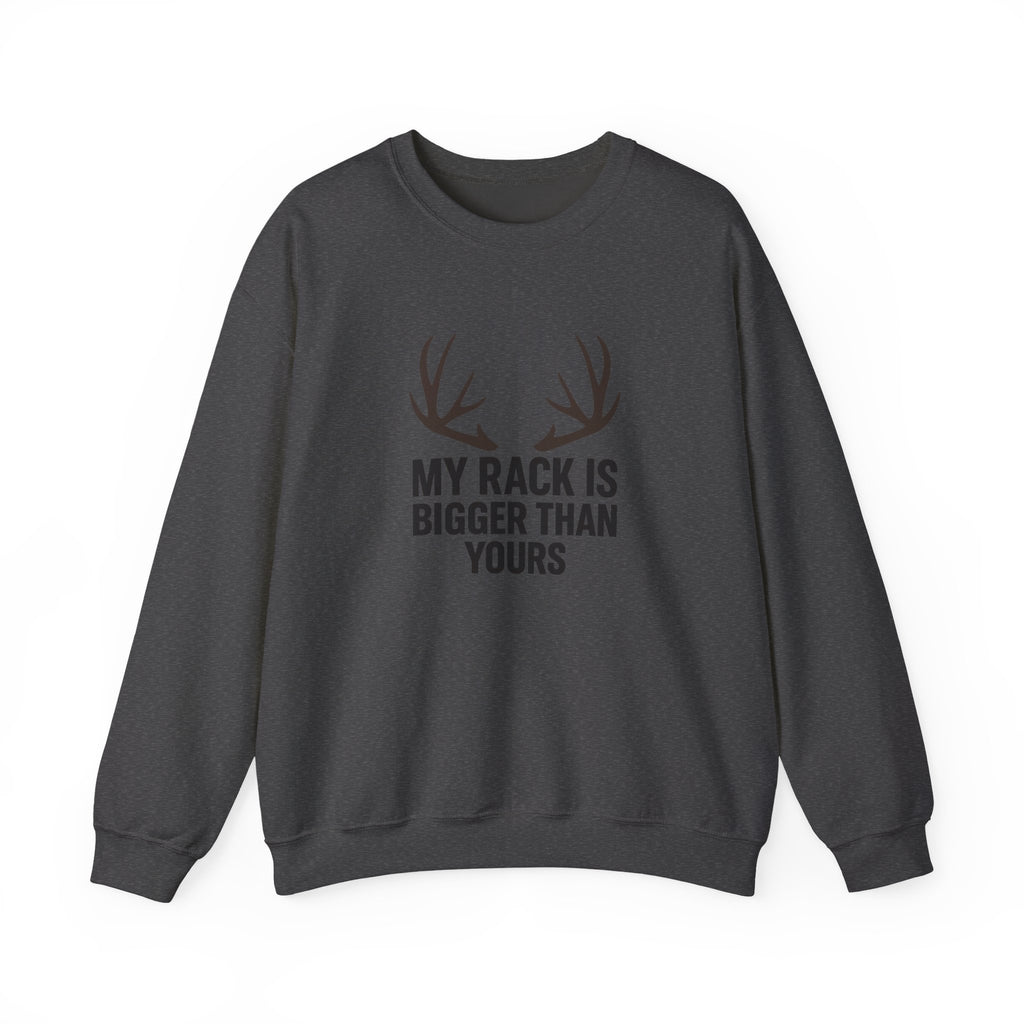 Funny Hunting Sweatshirt, Unisex Crewneck, Gift for Her, Outdoor Lover Apparel, Cozy Casual Wear, Perfect for Holidays