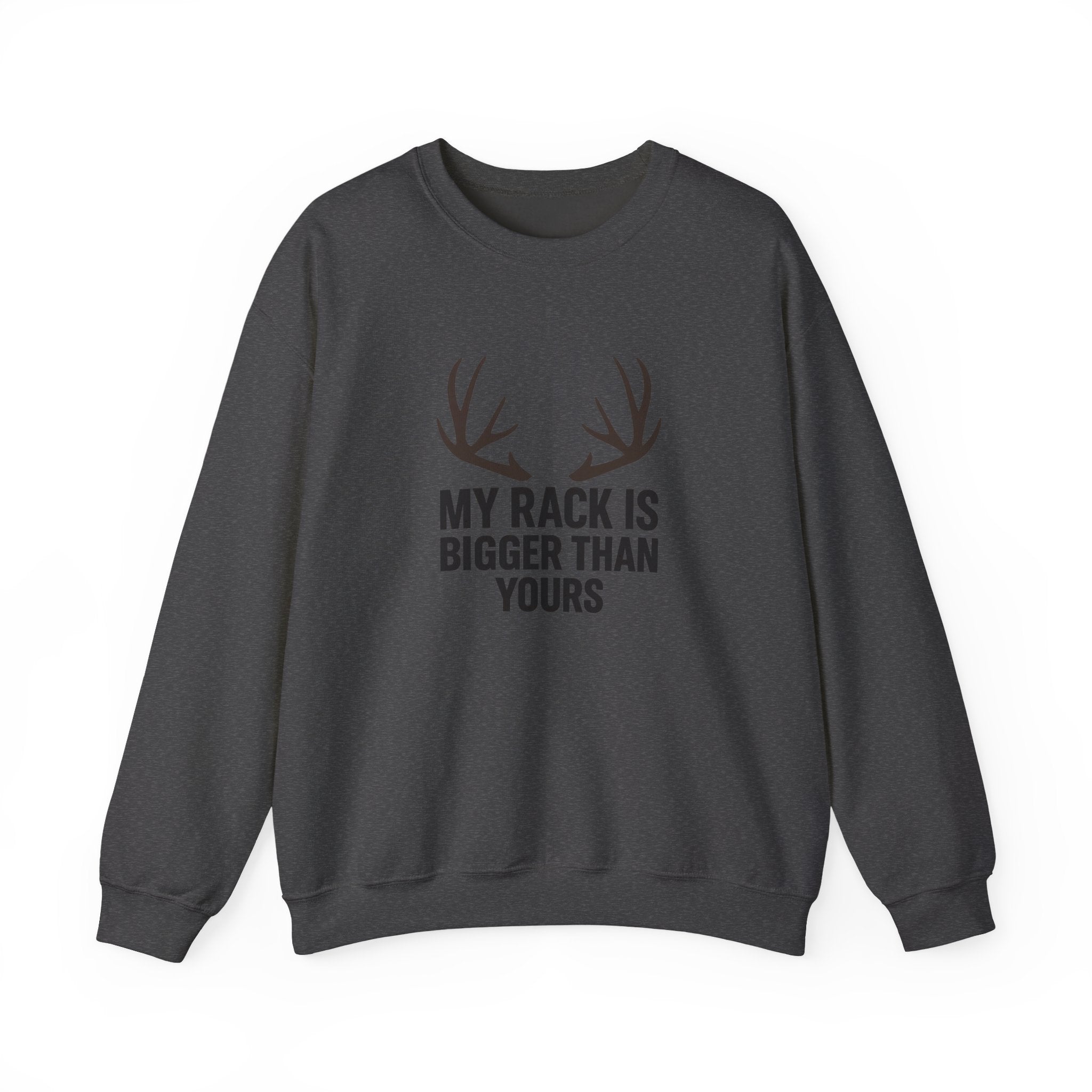 Funny Hunting Sweatshirt, Unisex Crewneck, Gift for Her, Outdoor Lover Apparel, Cozy Casual Wear, Perfect for Holidays