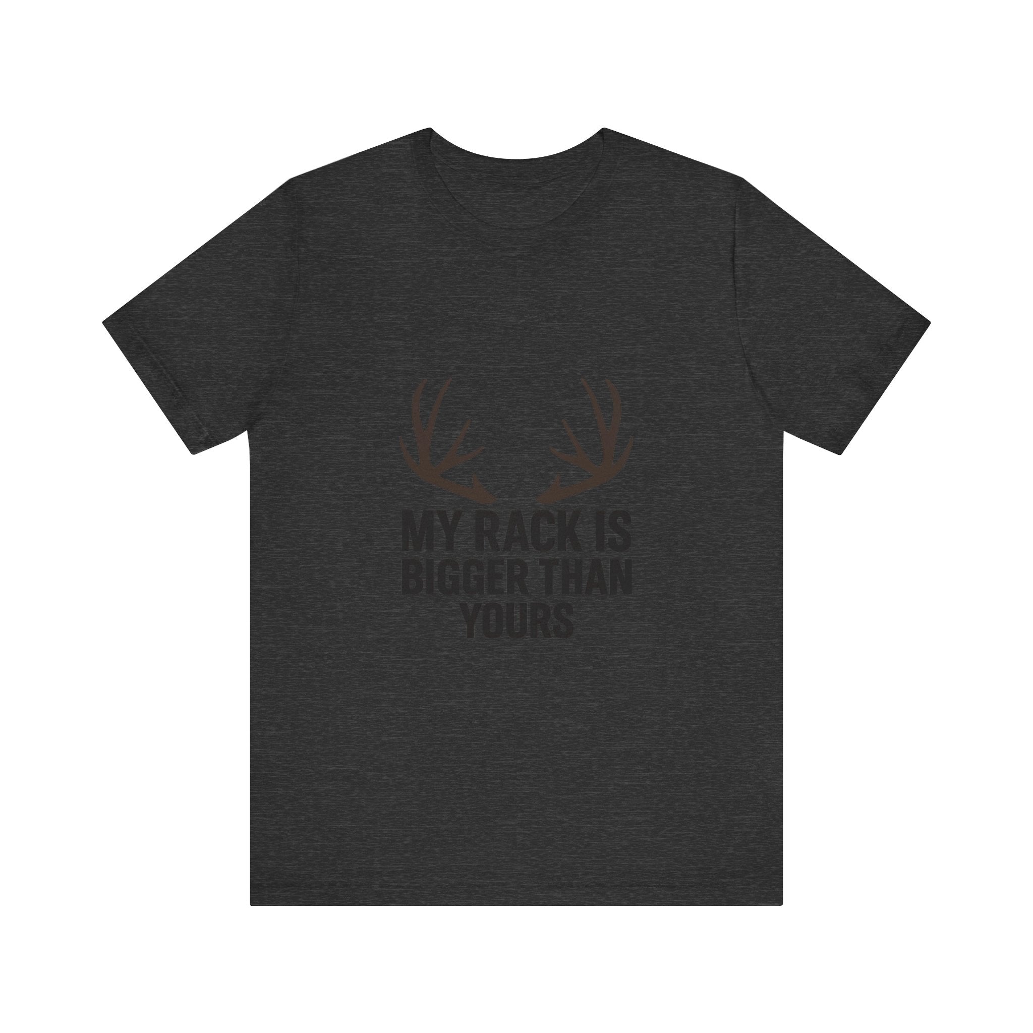 Funny Graphic Tee, Humor T-Shirt, Outdoor Lover Gift, Antler Tee, Casual Wear, Gift for Hunters