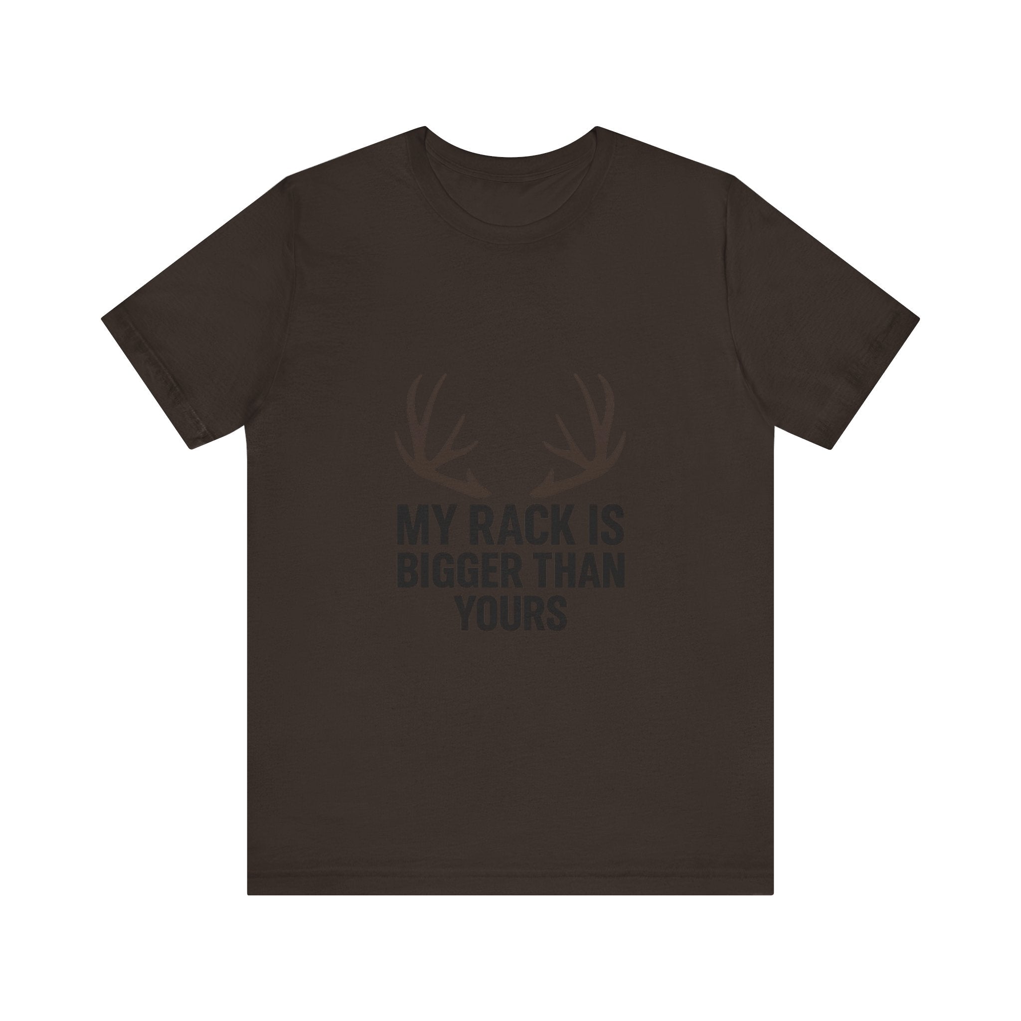 Funny Graphic Tee, Humor T-Shirt, Outdoor Lover Gift, Antler Tee, Casual Wear, Gift for Hunters